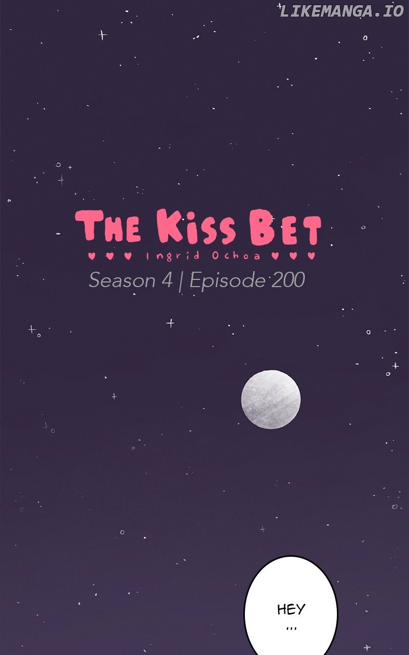 The Kiss Bet Chapter 200 - page 1