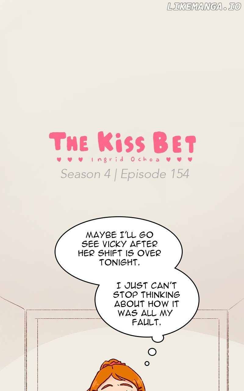 The Kiss Bet Chapter 154 - page 1