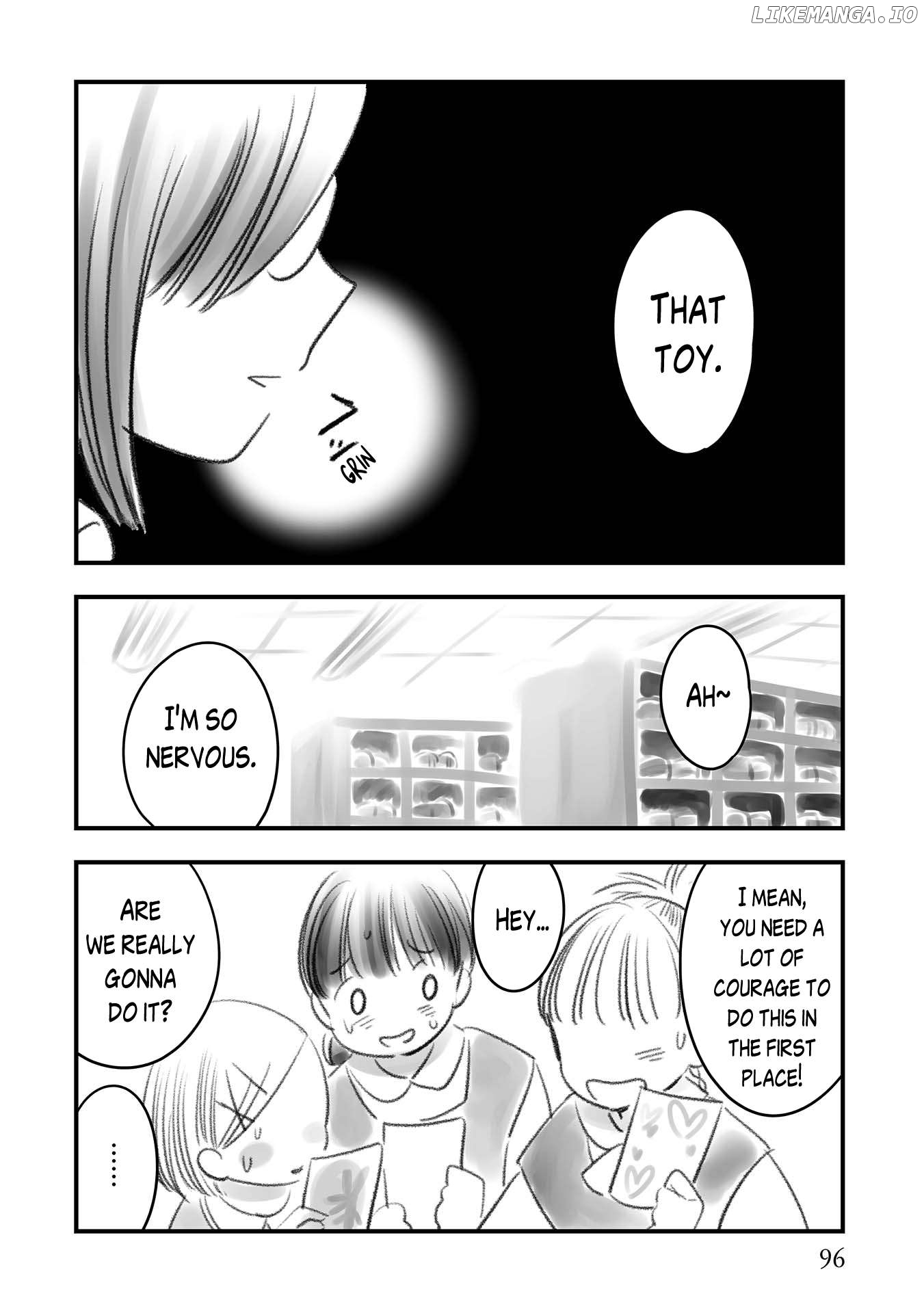 Ai to Noroi Chapter 3 - page 10