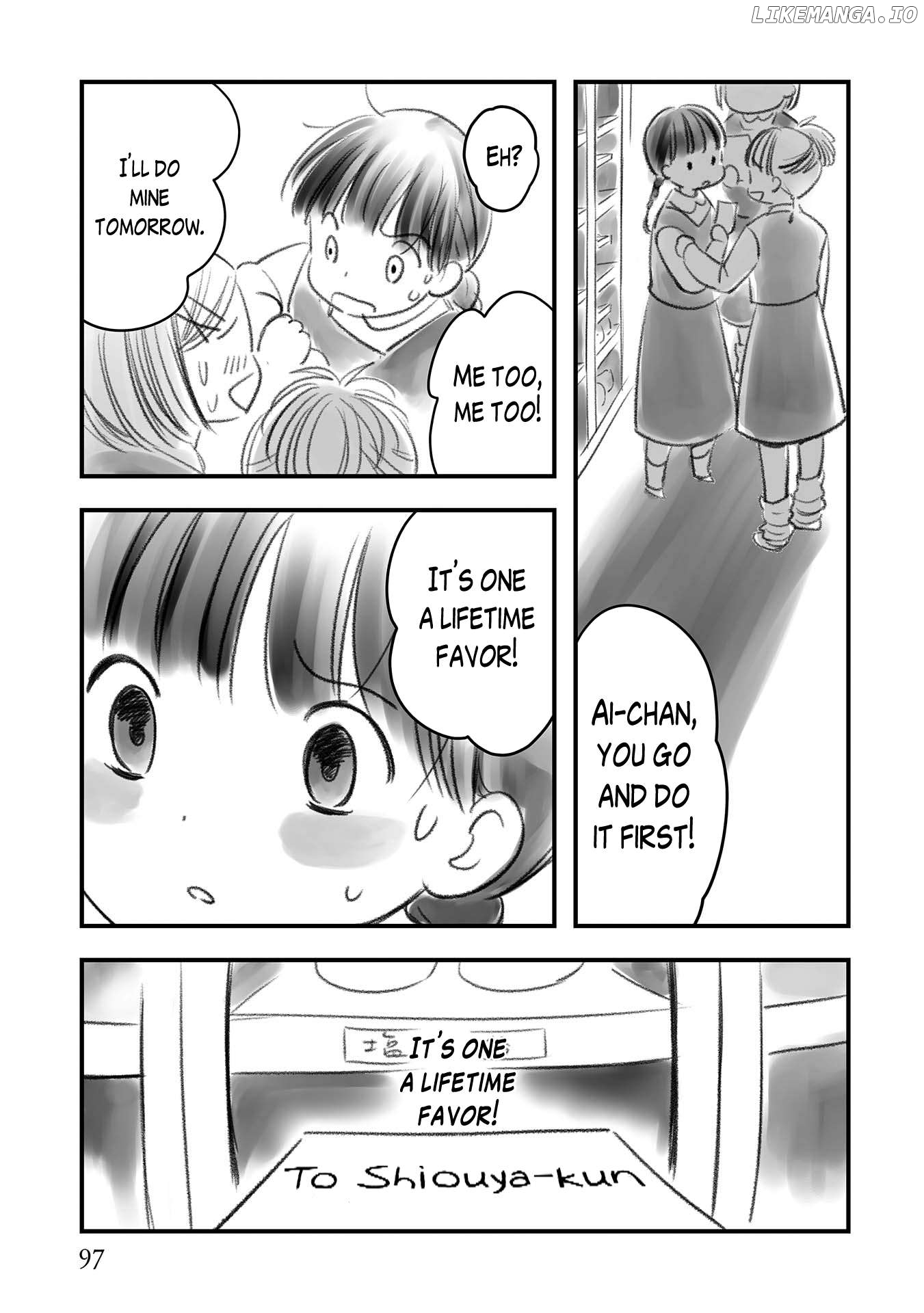 Ai to Noroi Chapter 3 - page 11