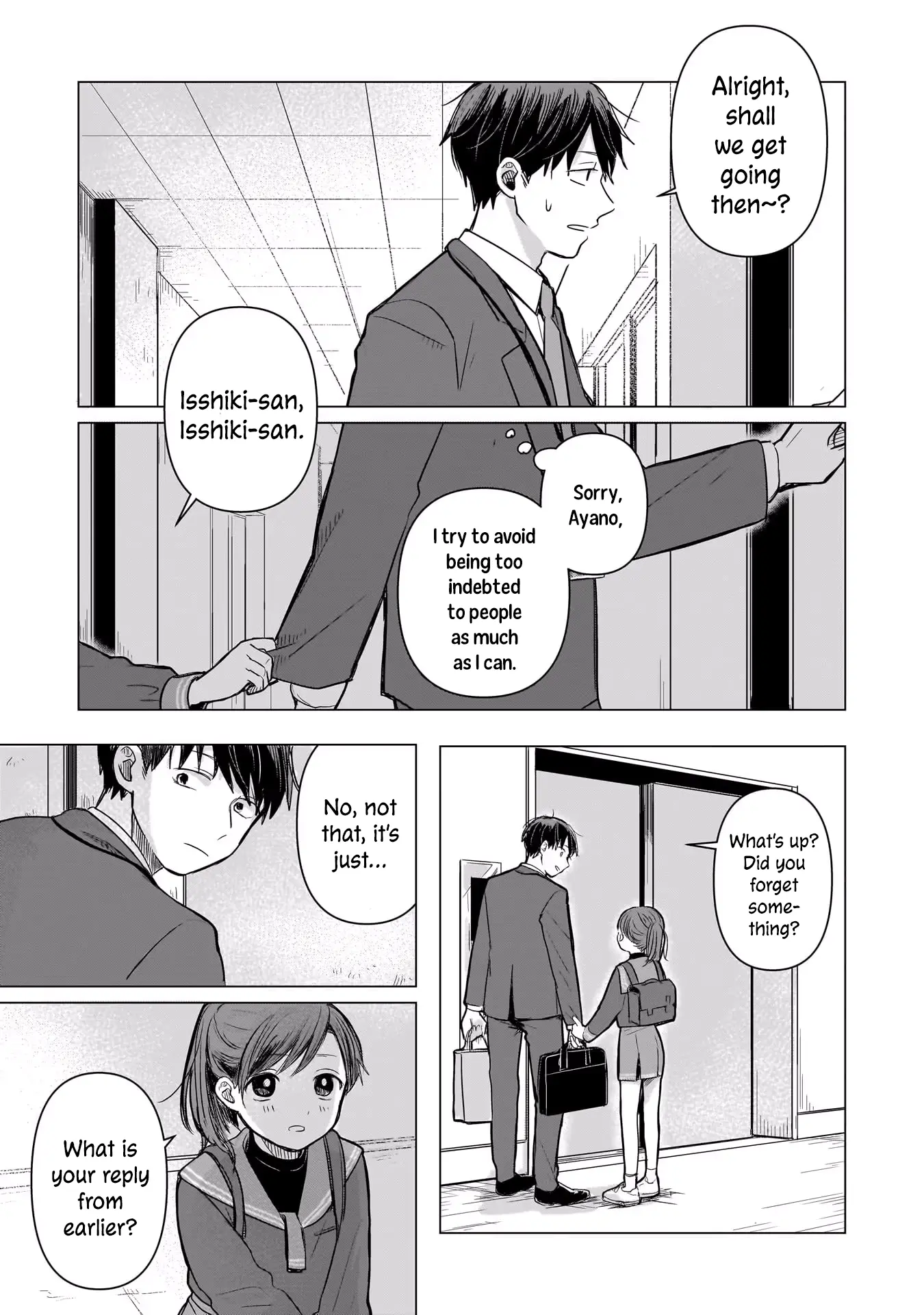 Koibumi To 13-Sai No Joyuu Chapter 2 - page 15