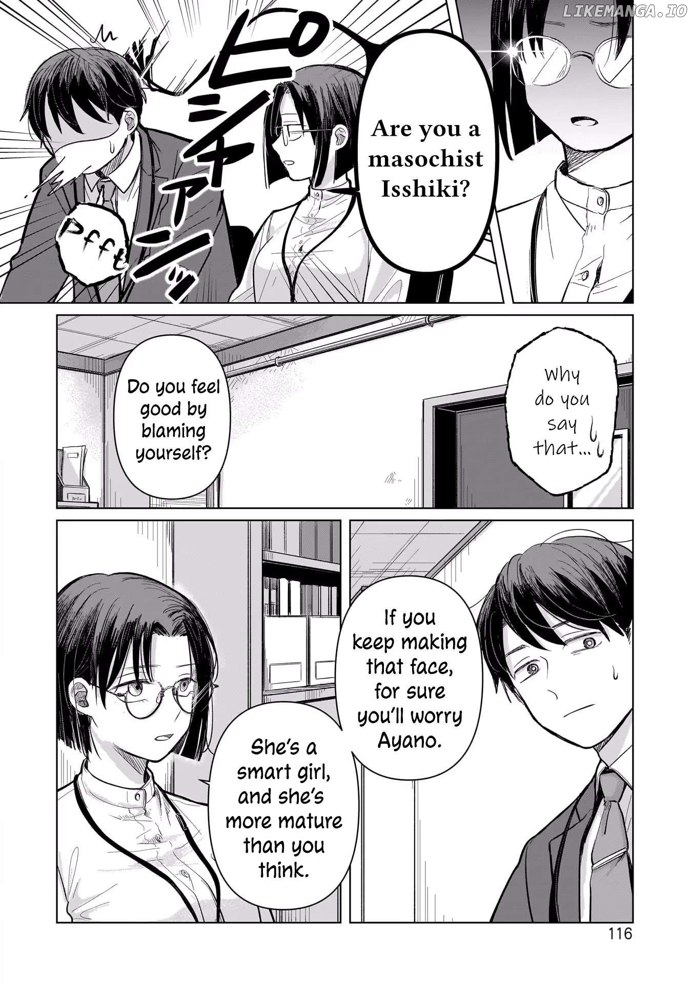 Koibumi To 13-Sai No Joyuu Chapter 3 - page 20