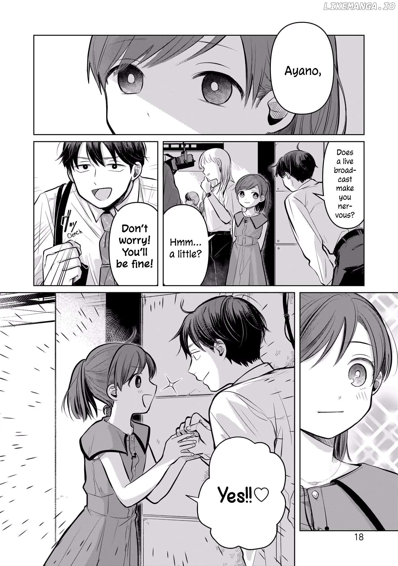 Koibumi To 13-Sai No Joyuu Chapter 5 - page 16