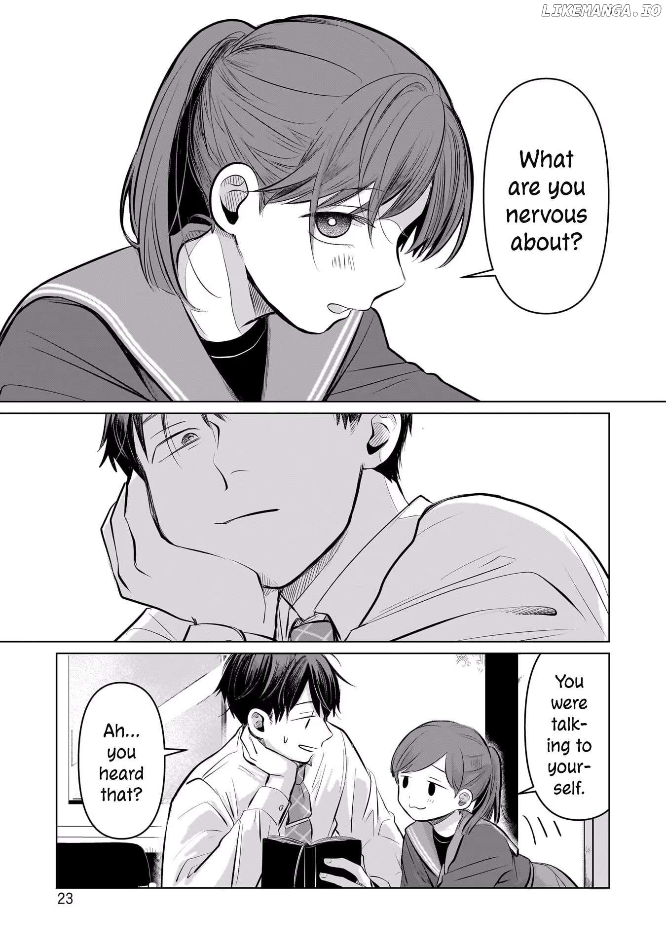 Koibumi To 13-Sai No Joyuu Chapter 5 - page 21