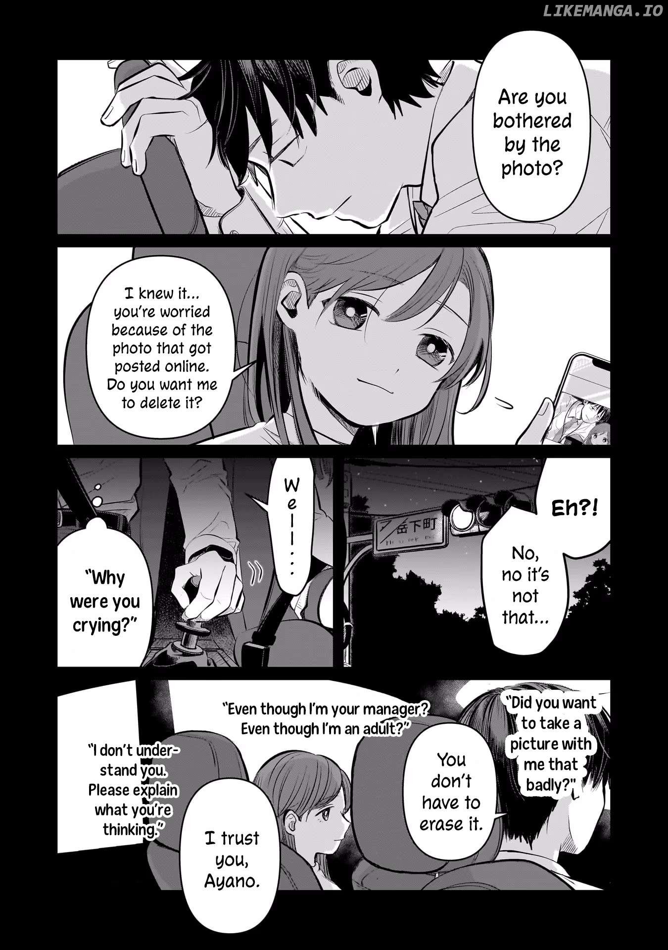 Koibumi To 13-Sai No Joyuu Chapter 5 - page 5