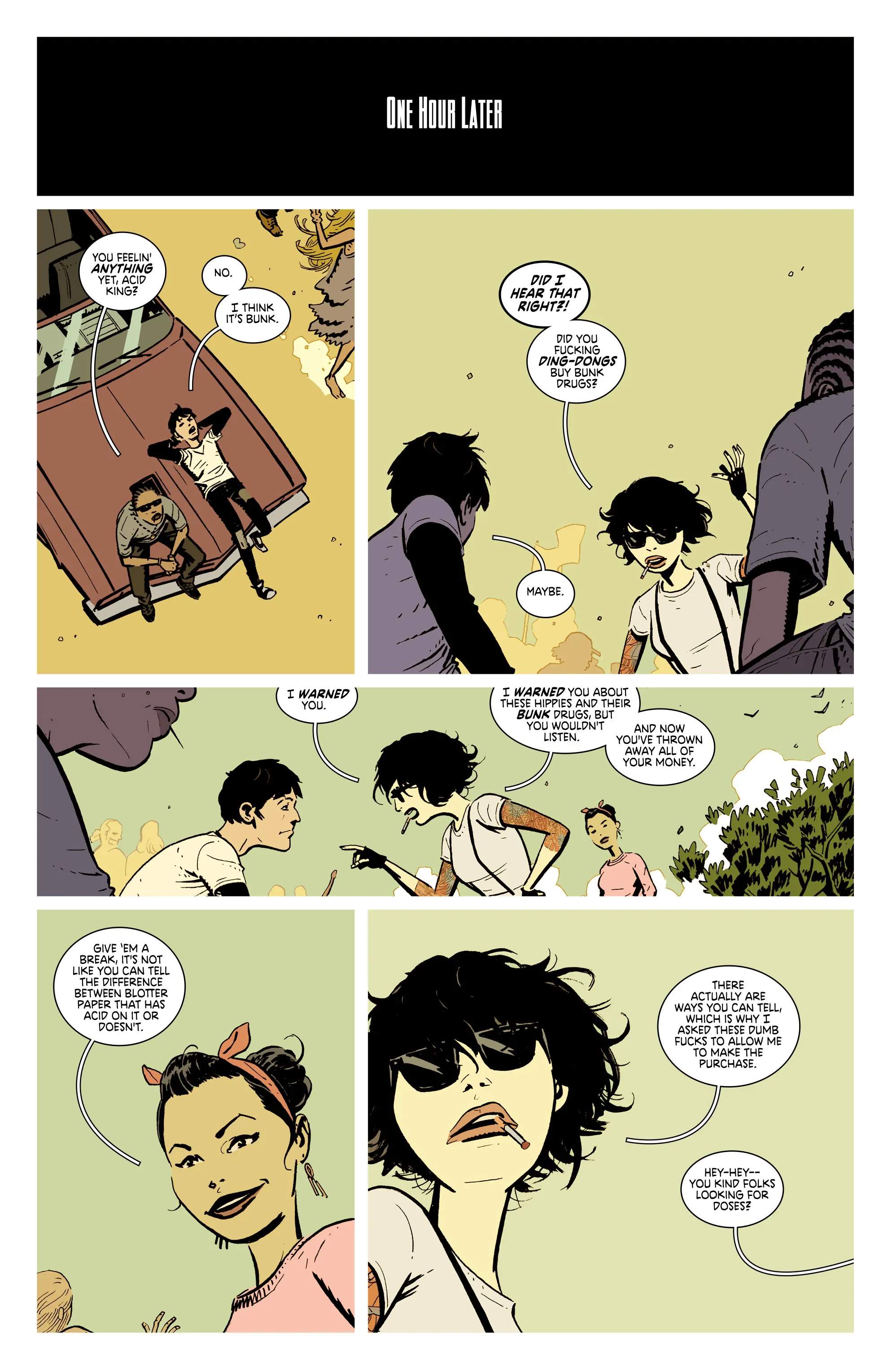 Deadly Class Chapter 4 - page 14