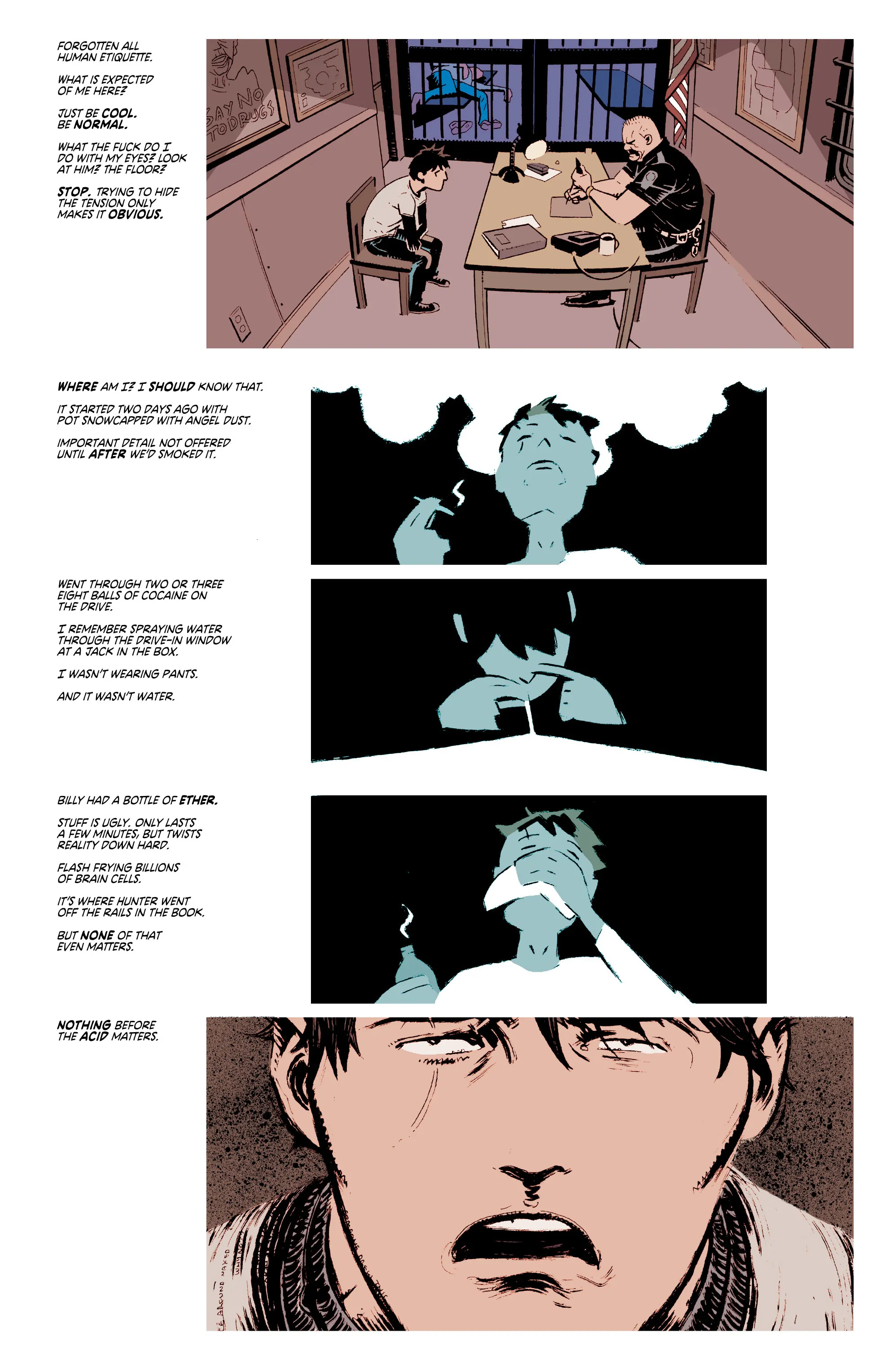 Deadly Class Chapter 4 - page 2