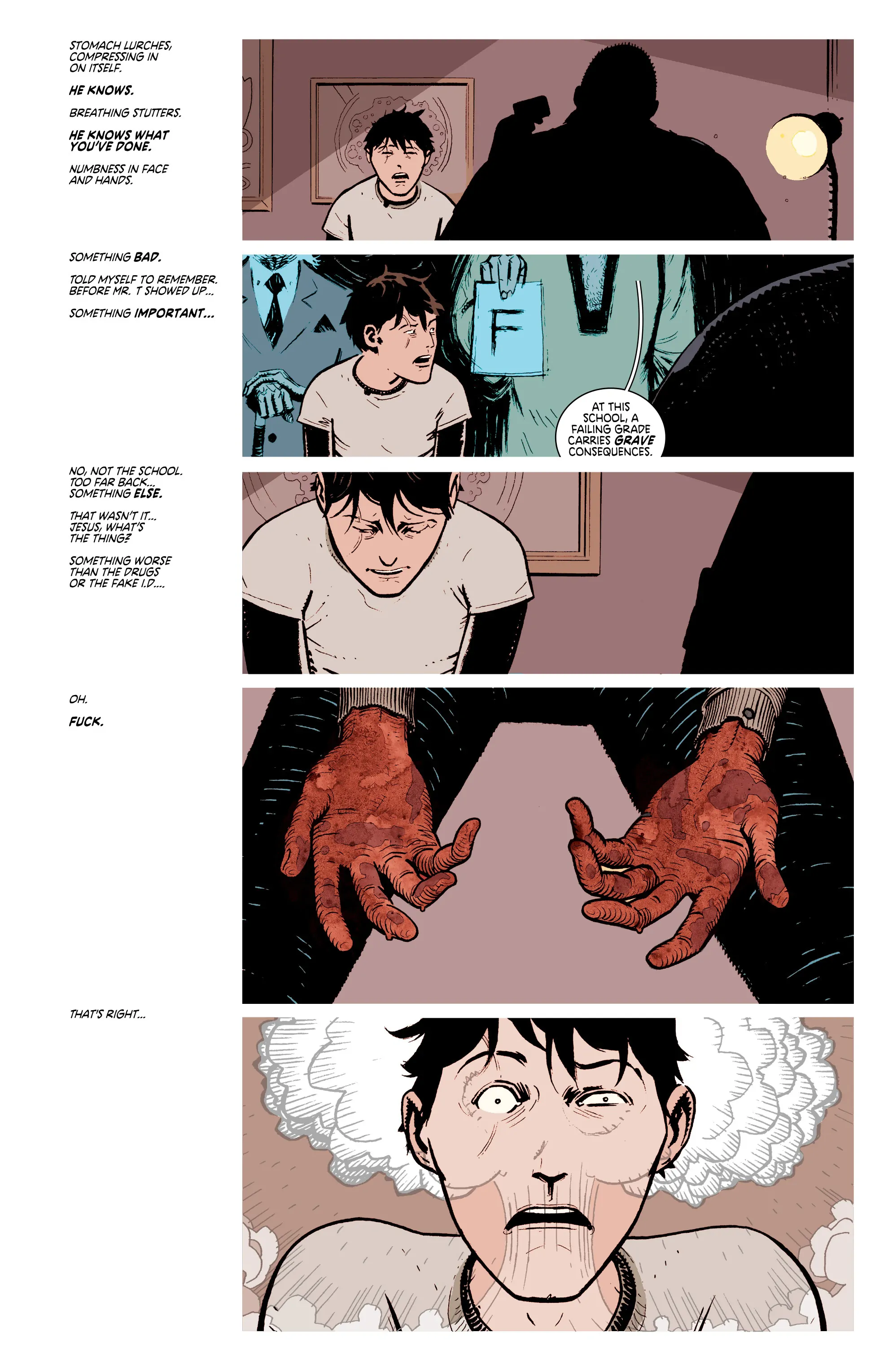 Deadly Class Chapter 4 - page 3