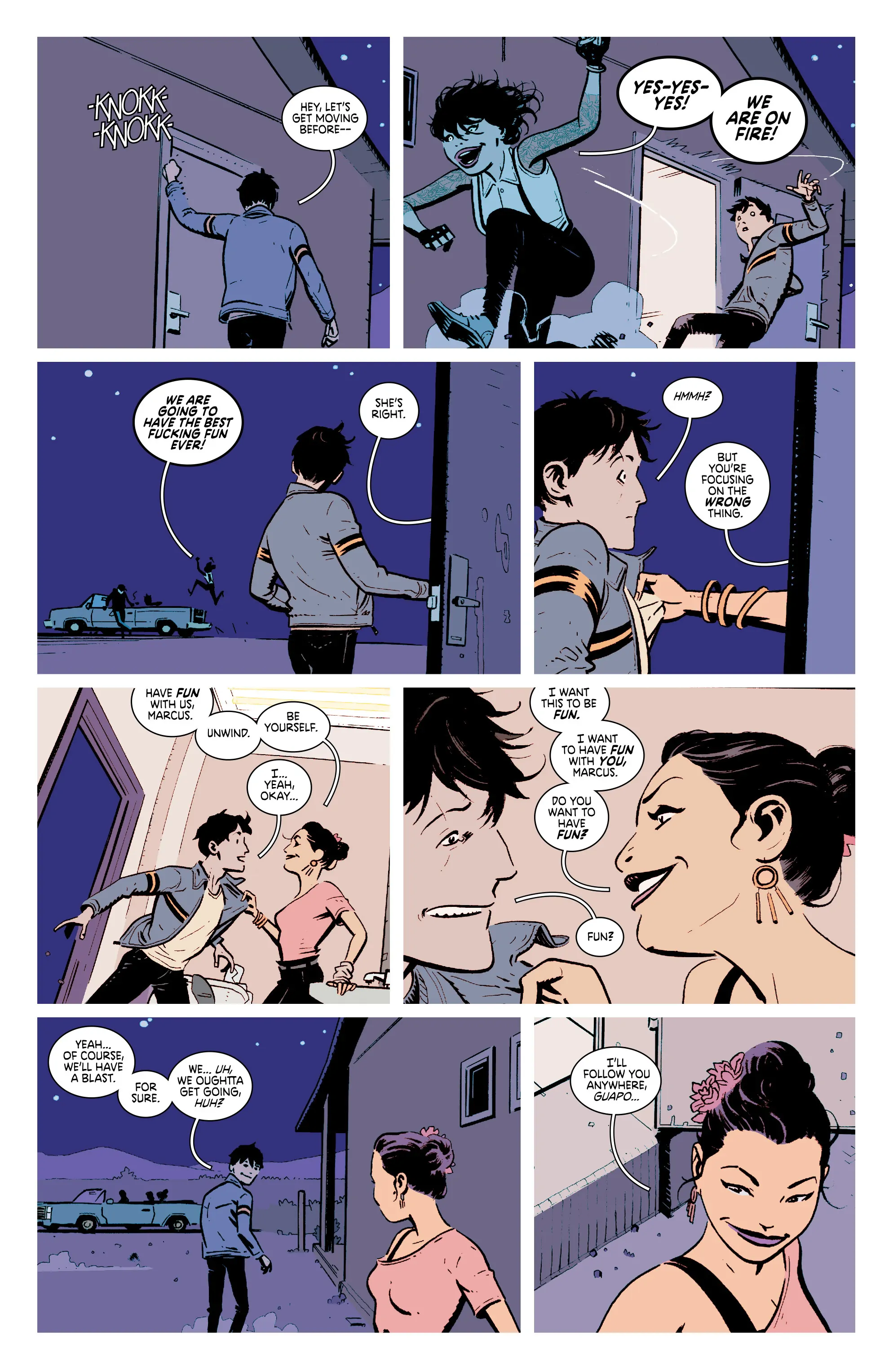 Deadly Class Chapter 4 - page 8