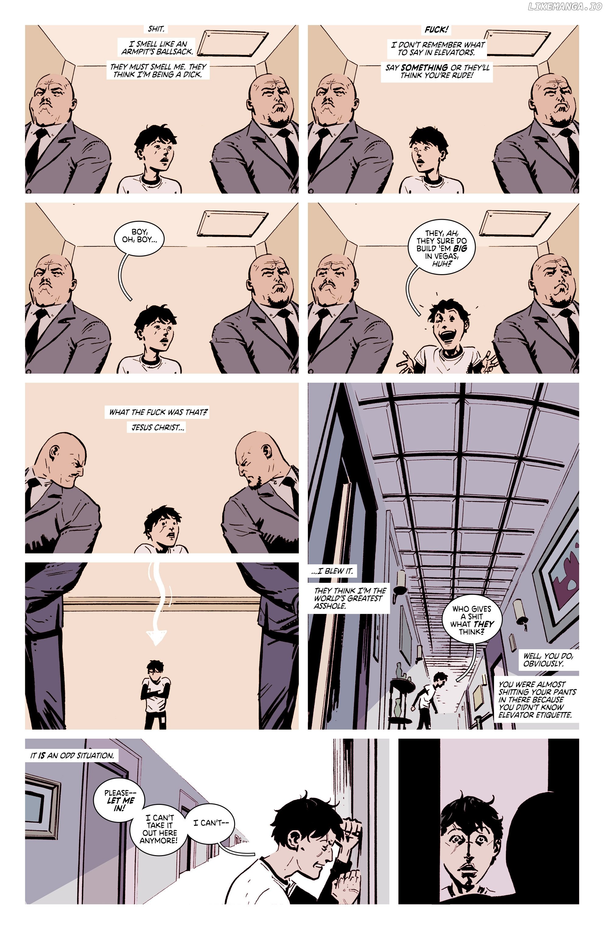 Deadly Class Chapter 5 - page 12