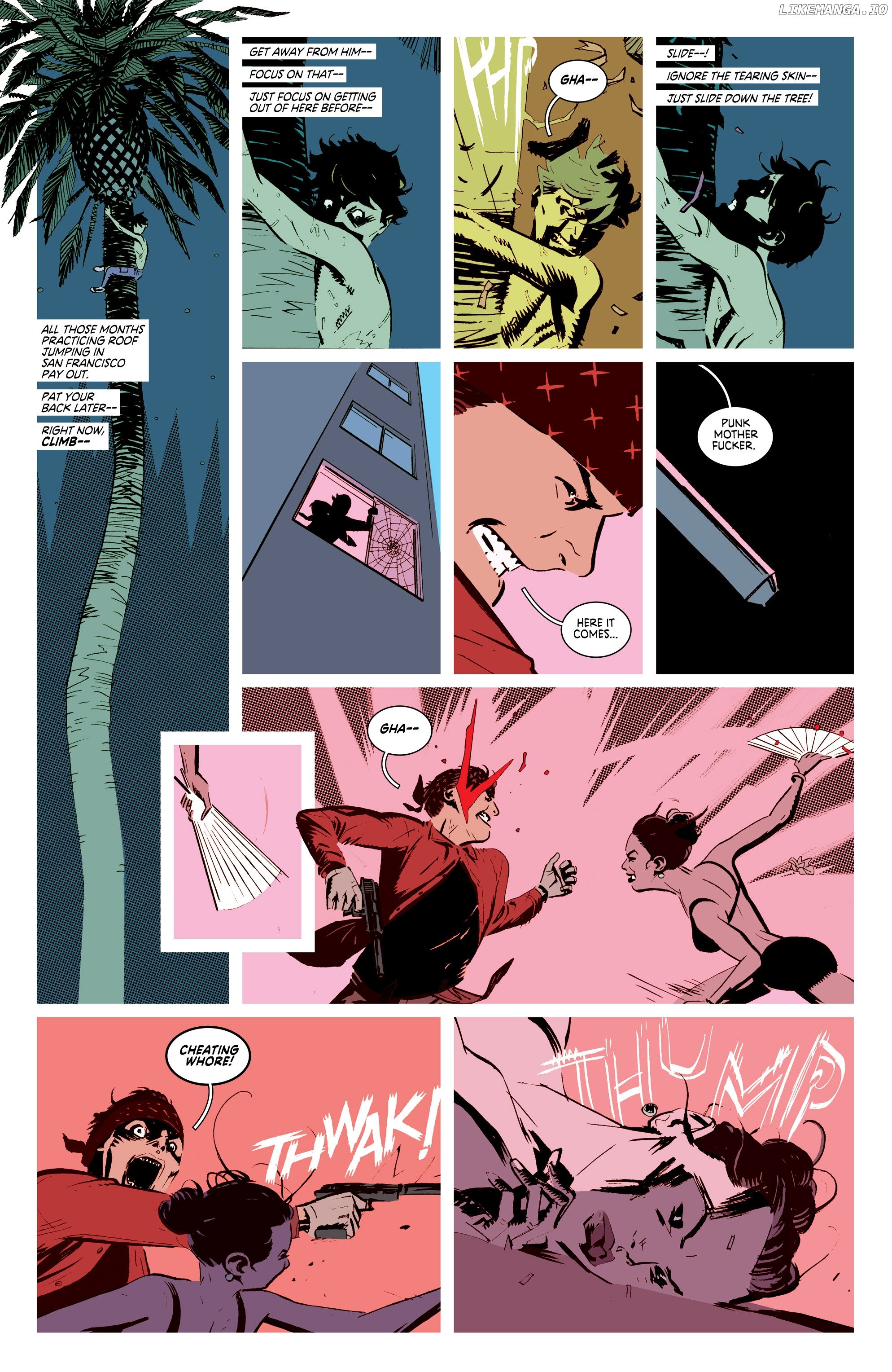 Deadly Class Chapter 5 - page 16