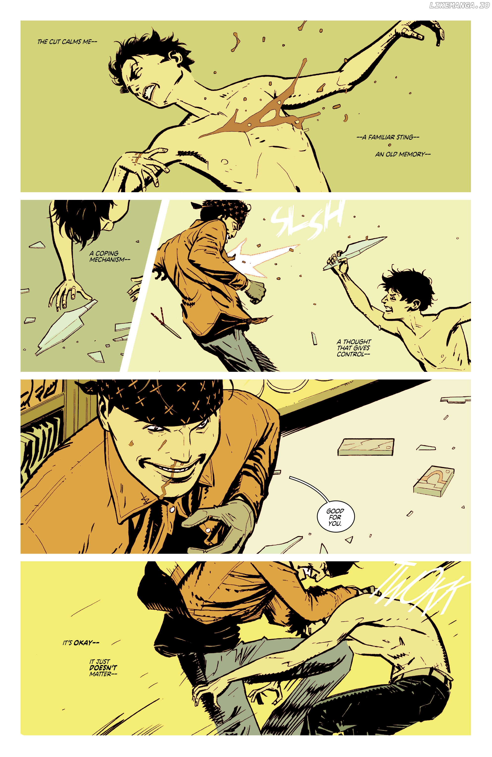 Deadly Class Chapter 5 - page 21