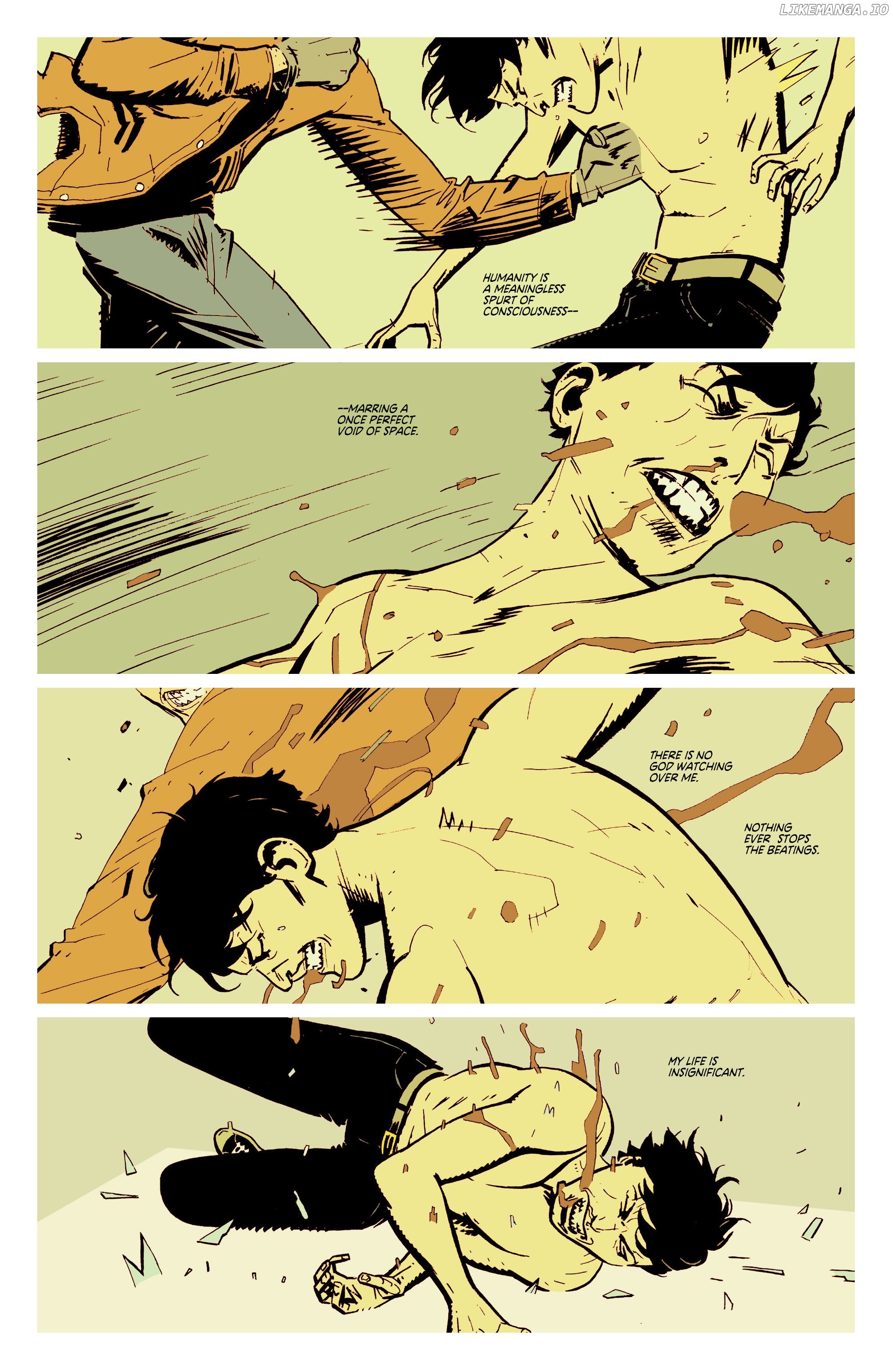 Deadly Class Chapter 5 - page 22