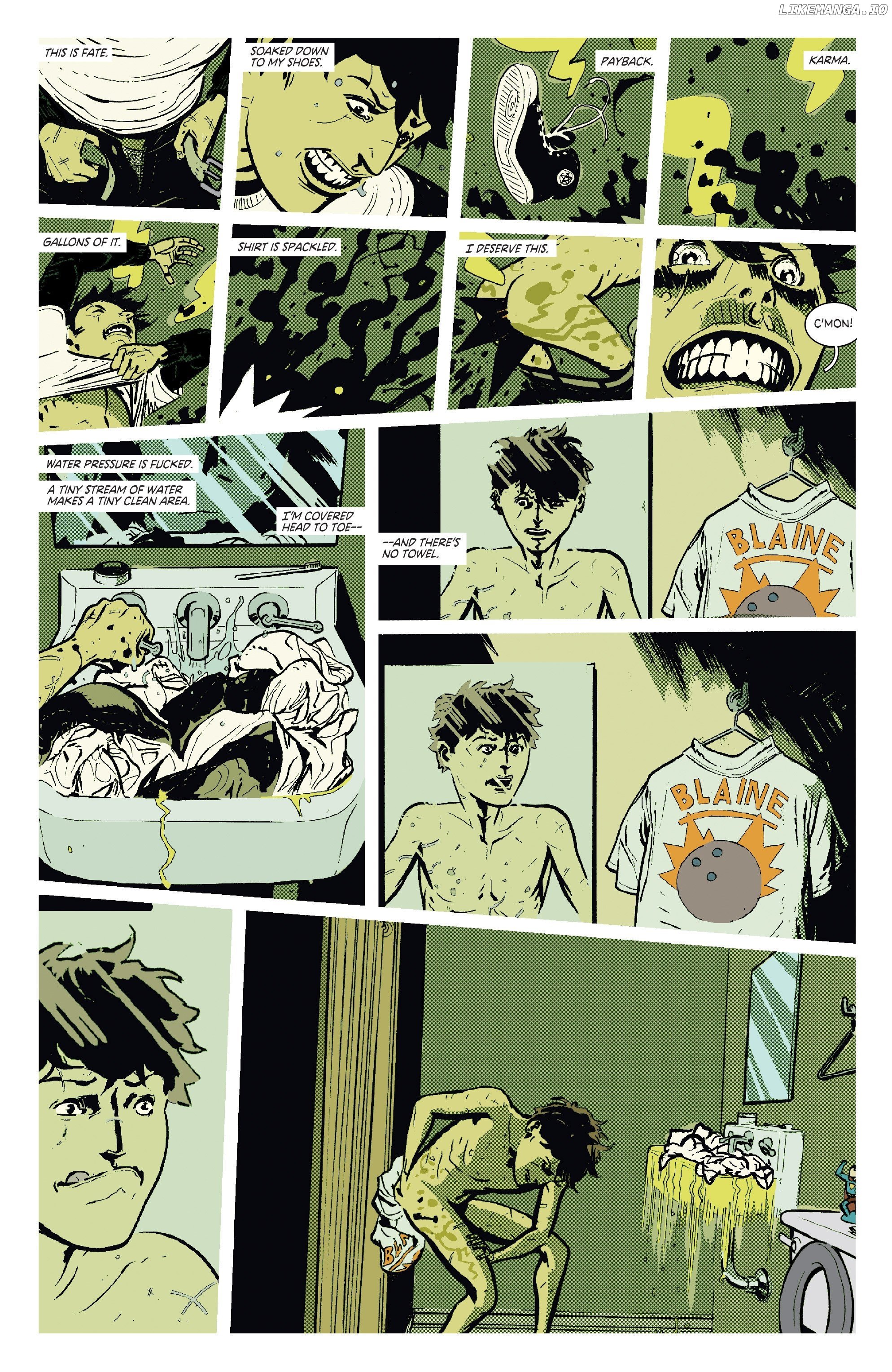 Deadly Class Chapter 10 - page 10