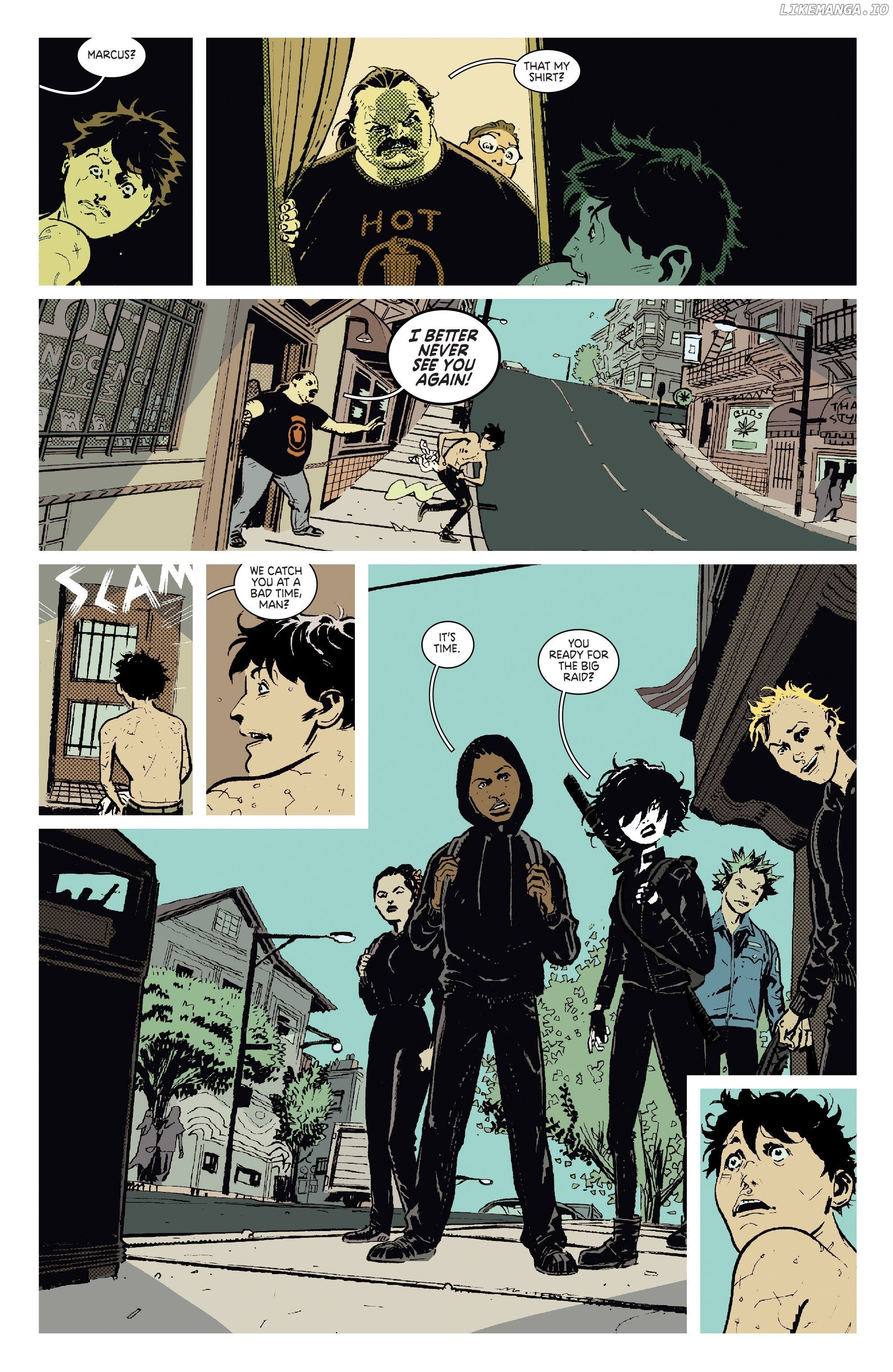 Deadly Class Chapter 10 - page 11