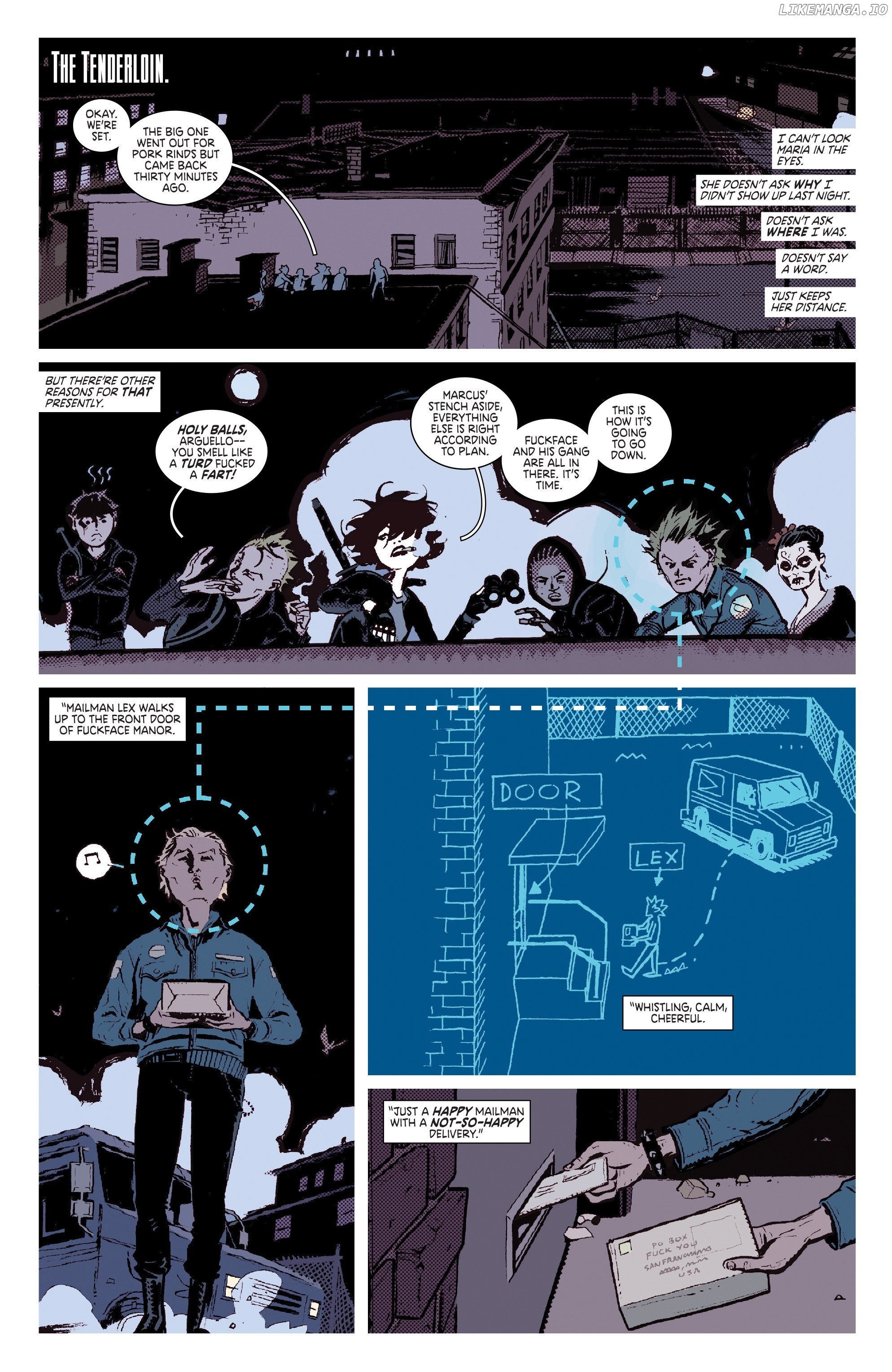 Deadly Class Chapter 10 - page 12