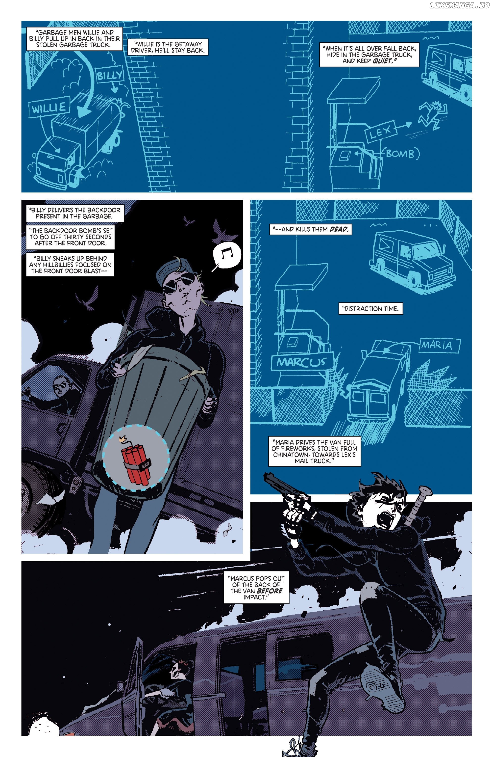 Deadly Class Chapter 10 - page 13