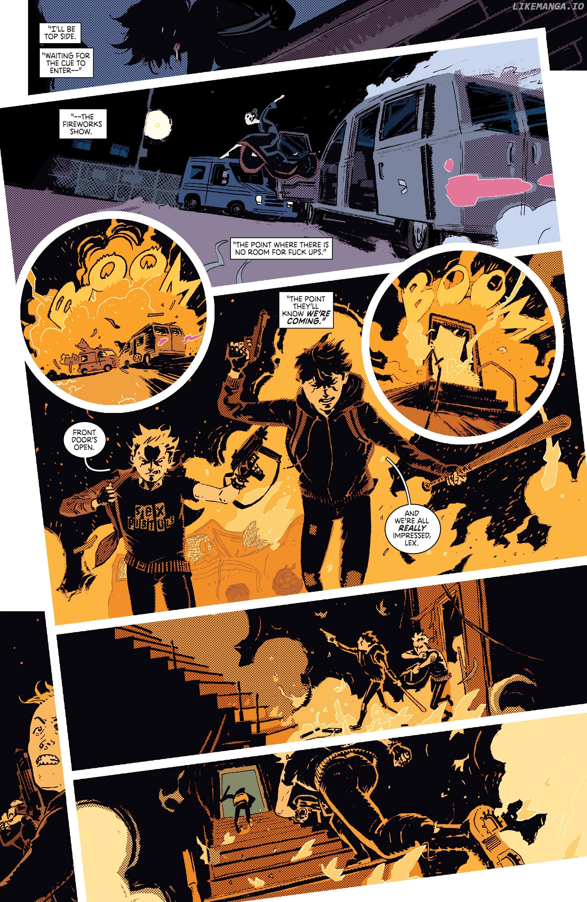 Deadly Class Chapter 10 - page 14