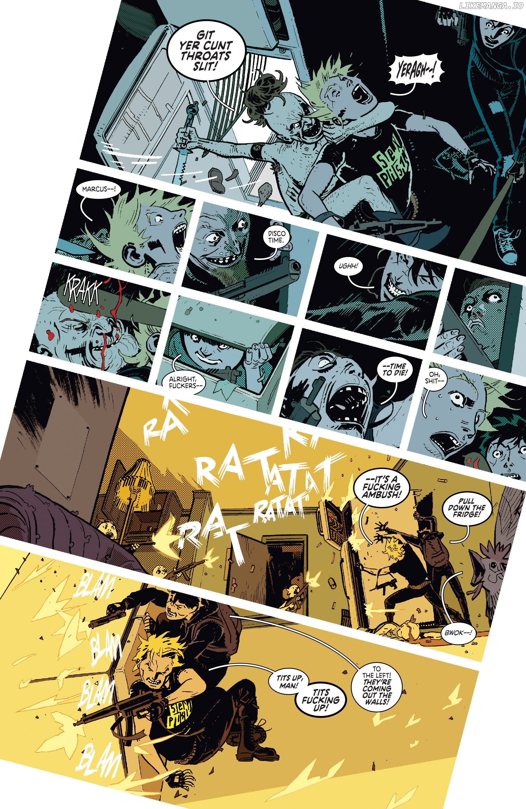 Deadly Class Chapter 10 - page 16