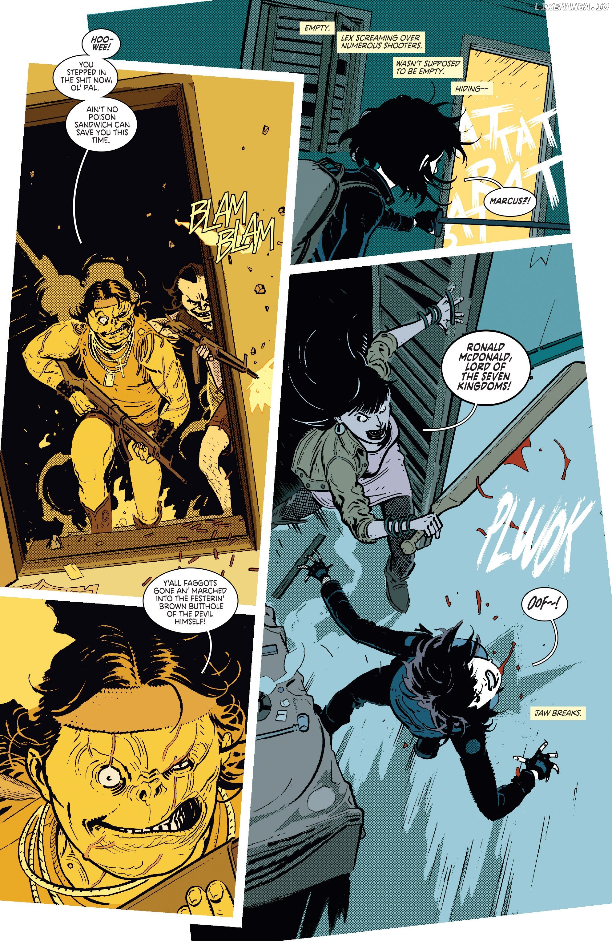 Deadly Class Chapter 10 - page 17