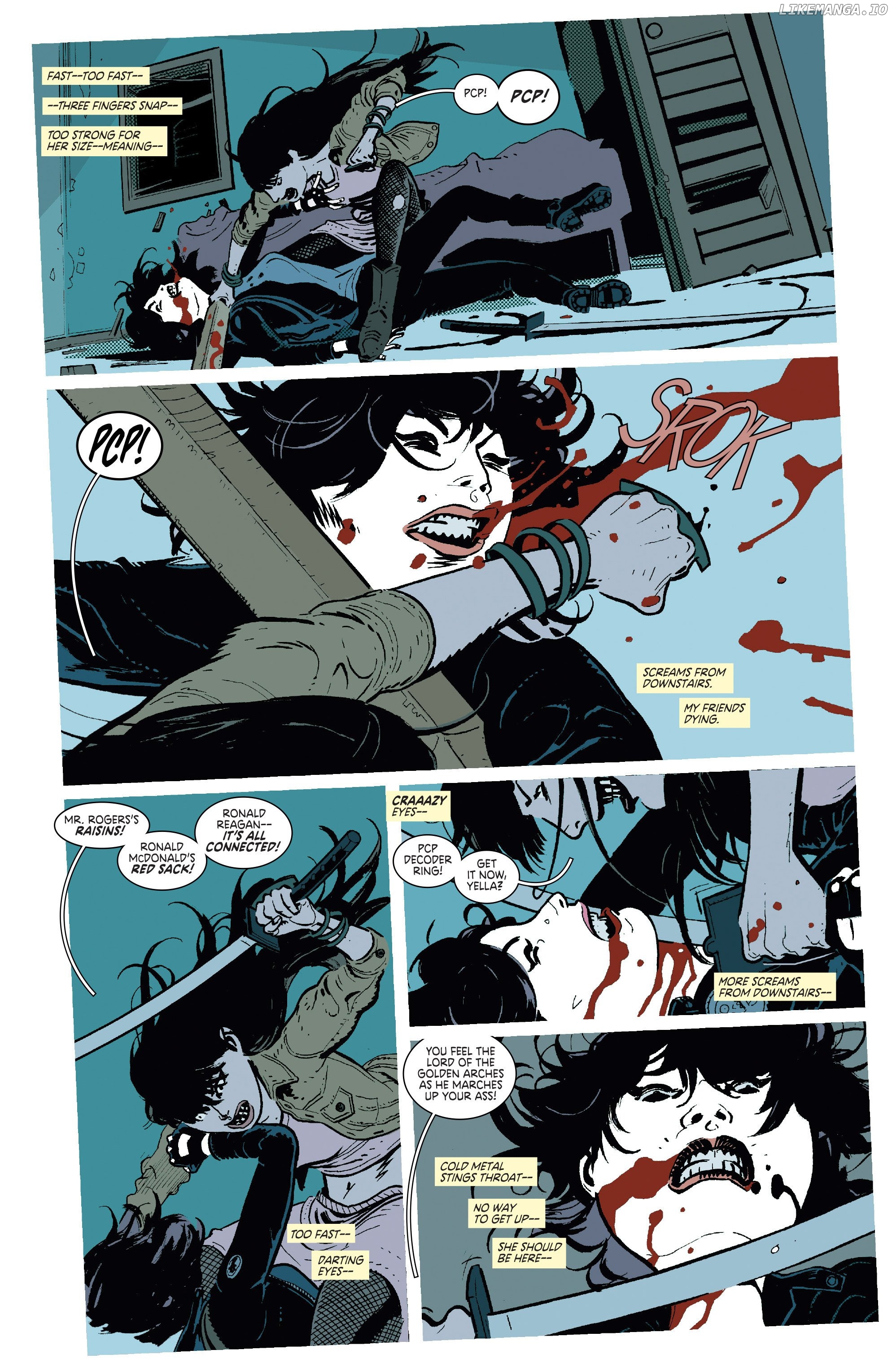 Deadly Class Chapter 10 - page 18