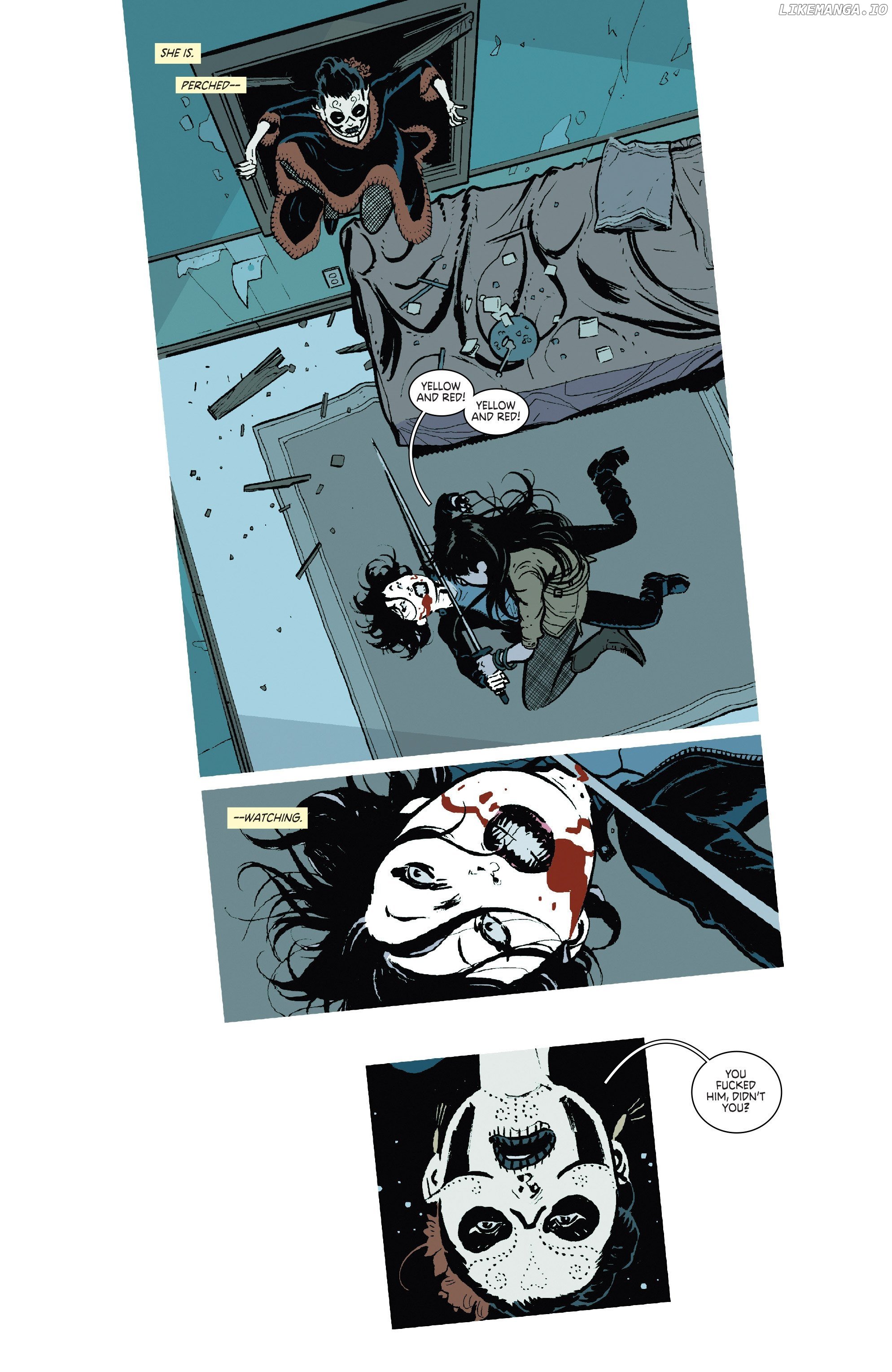 Deadly Class Chapter 10 - page 19