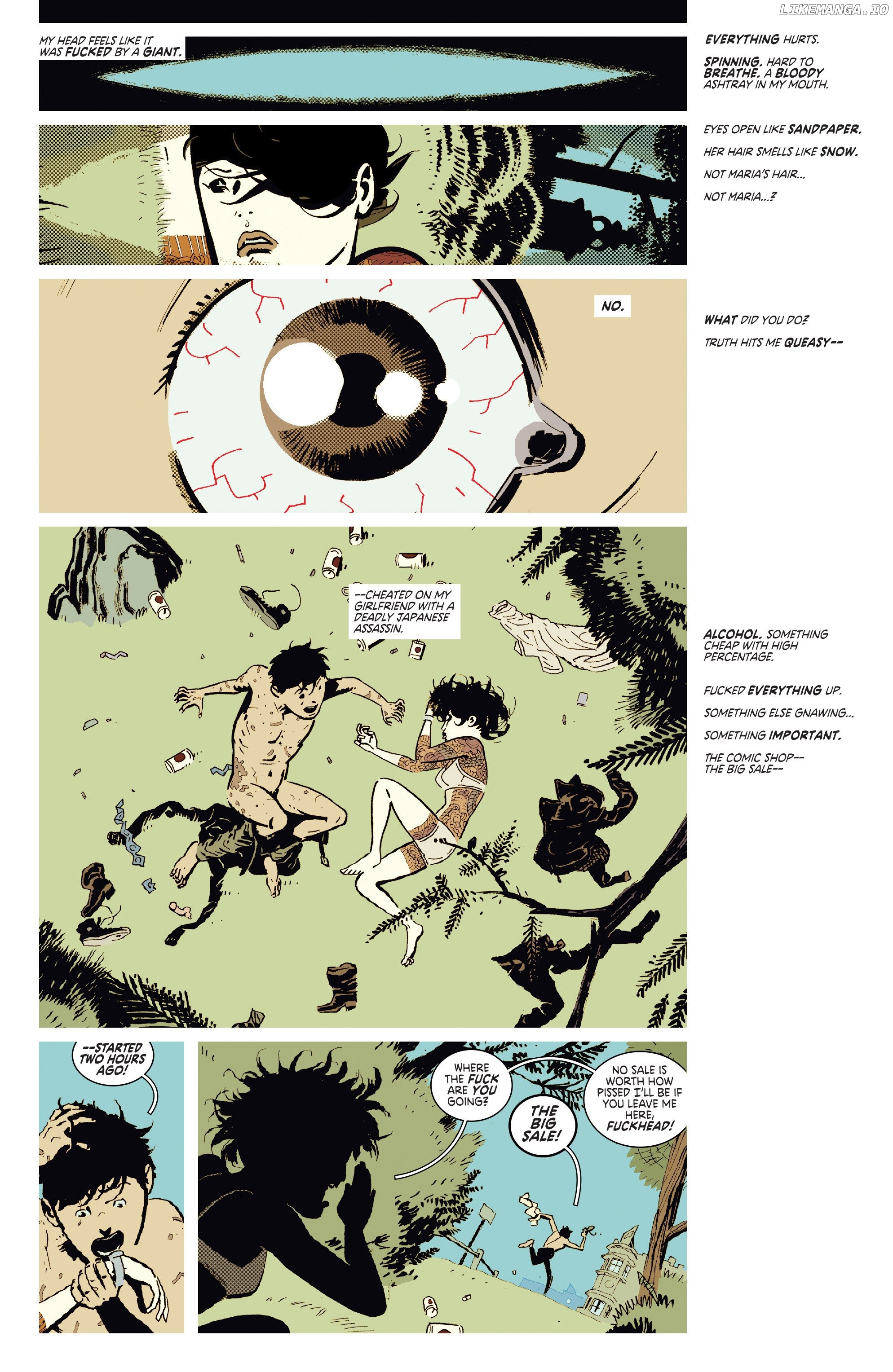 Deadly Class Chapter 10 - page 2