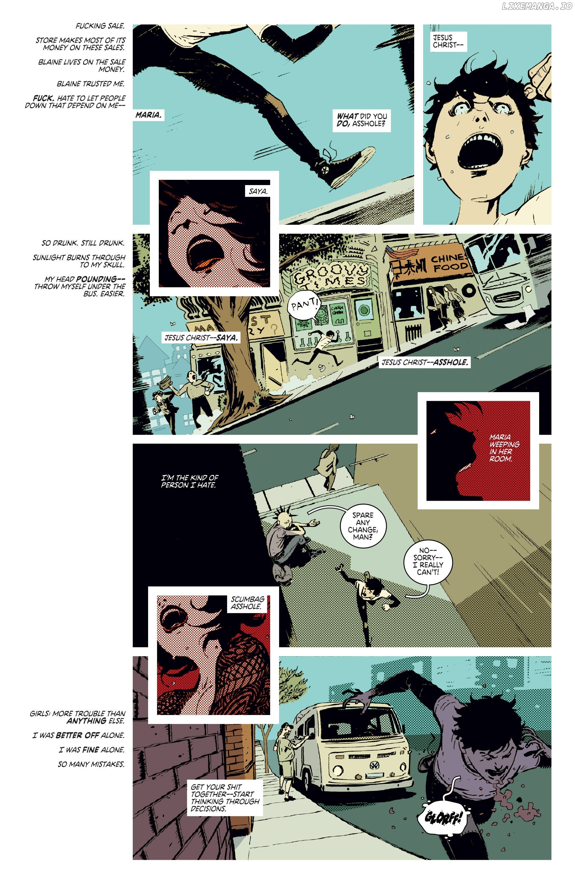 Deadly Class Chapter 10 - page 3