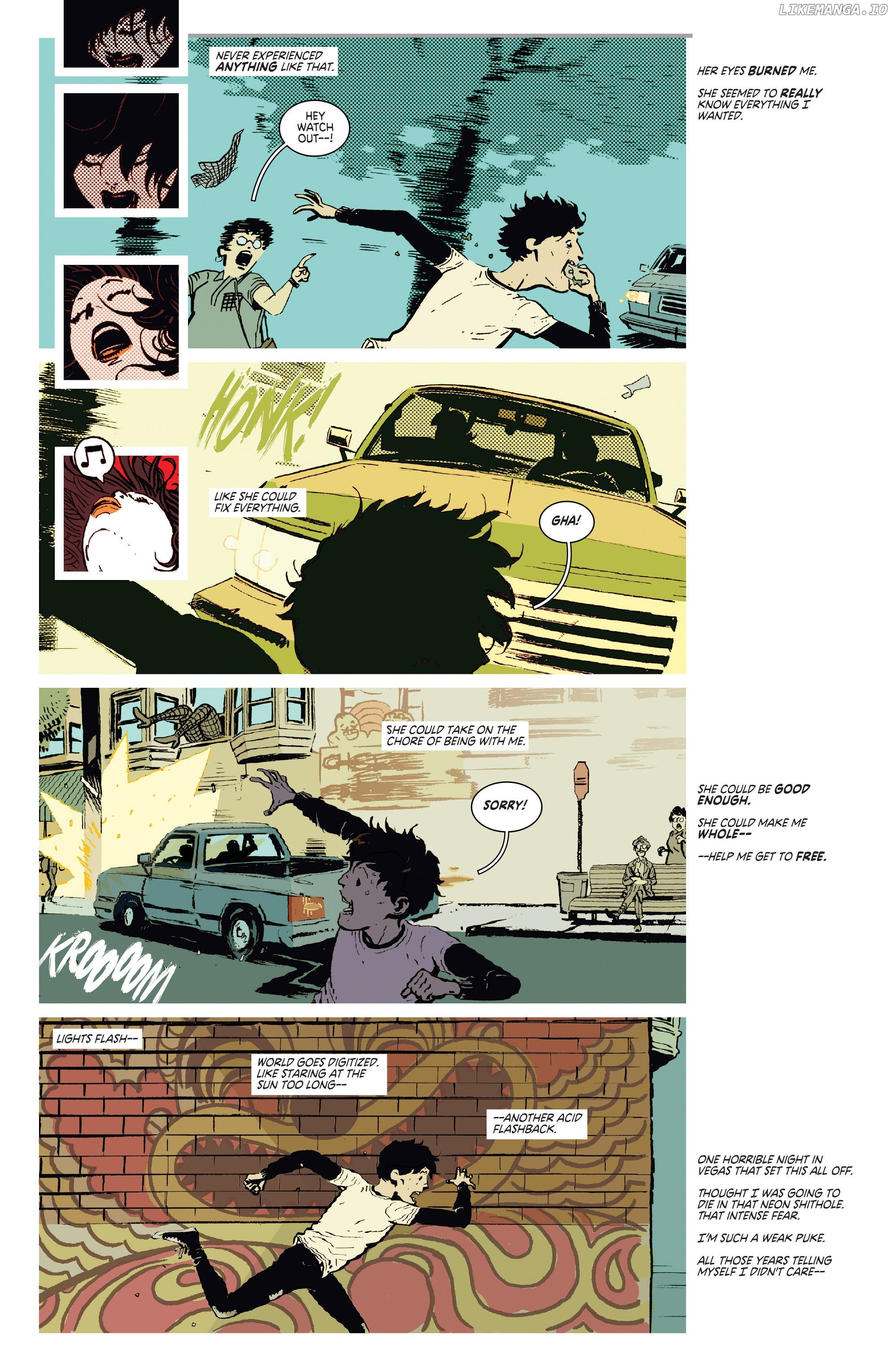 Deadly Class Chapter 10 - page 4