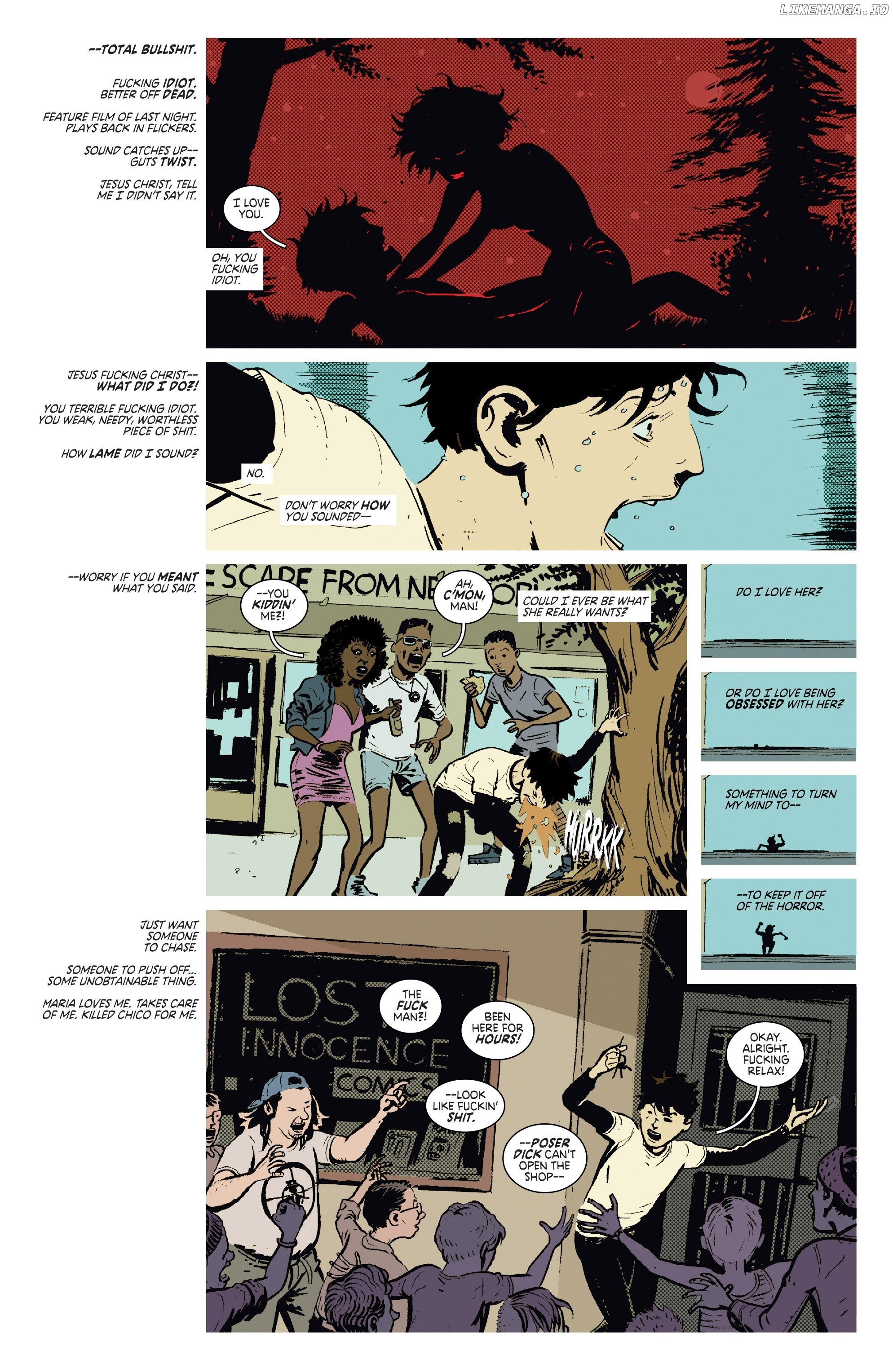 Deadly Class Chapter 10 - page 5