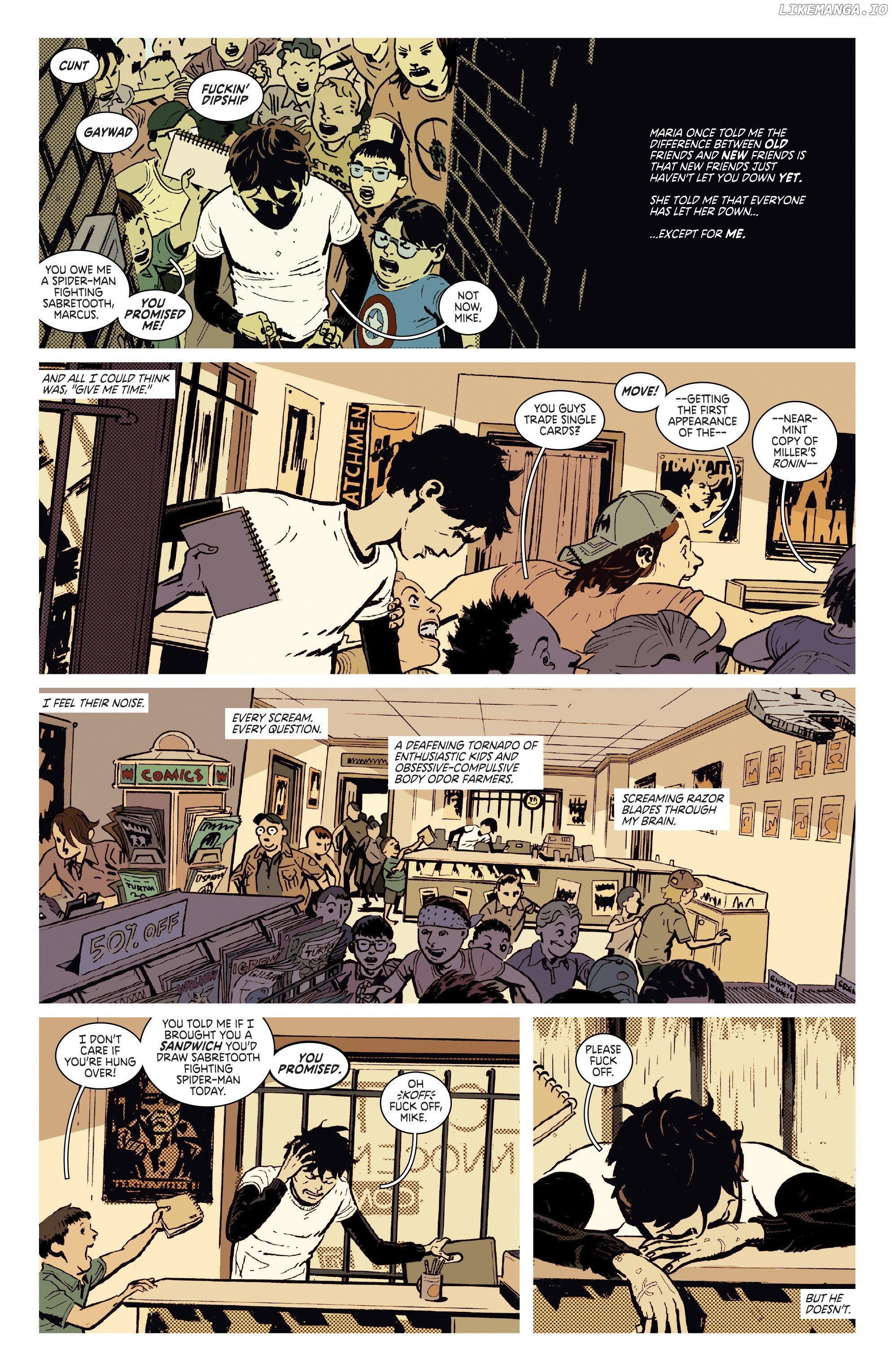 Deadly Class Chapter 10 - page 6