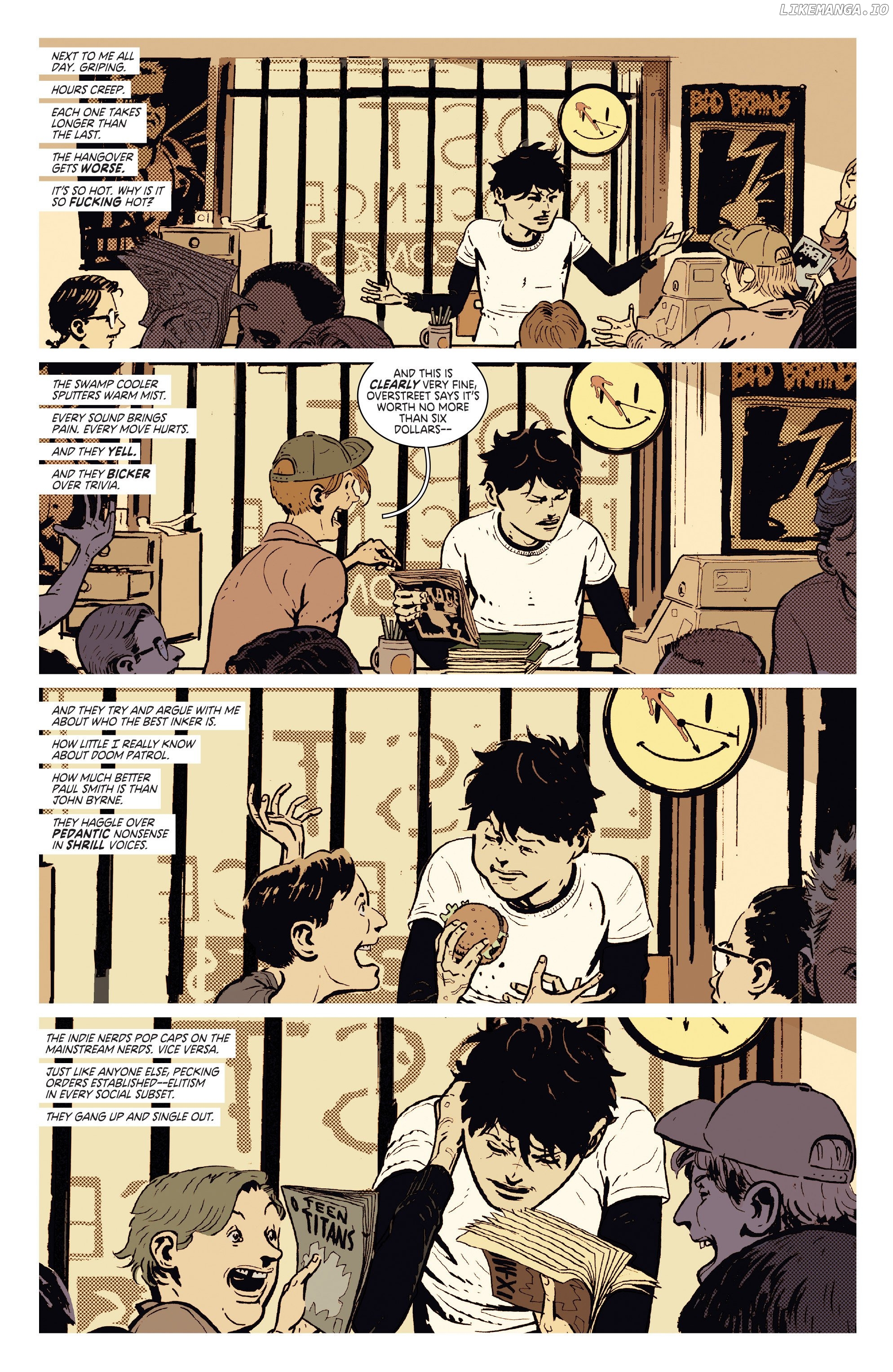 Deadly Class Chapter 10 - page 7