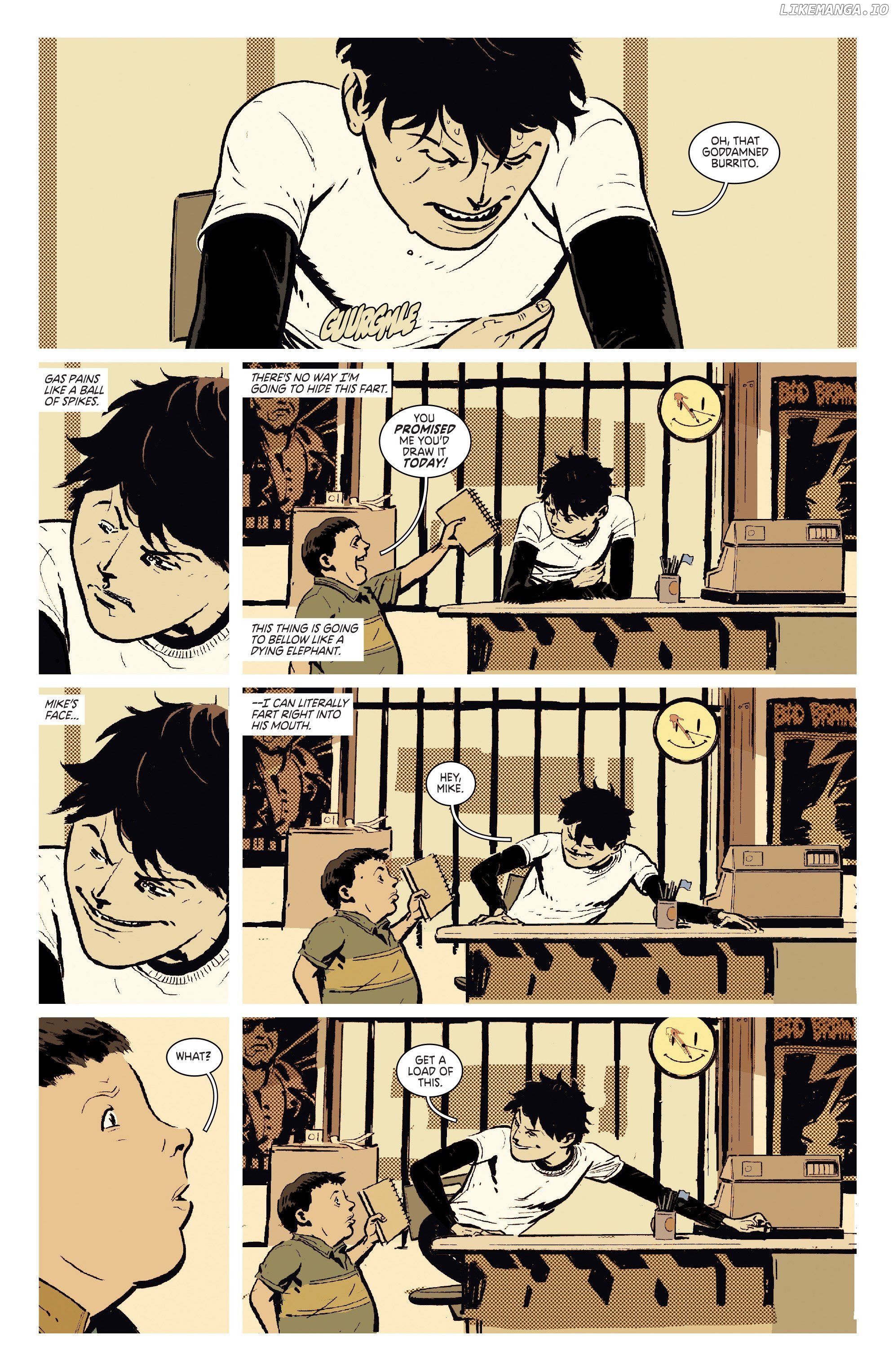 Deadly Class Chapter 10 - page 8