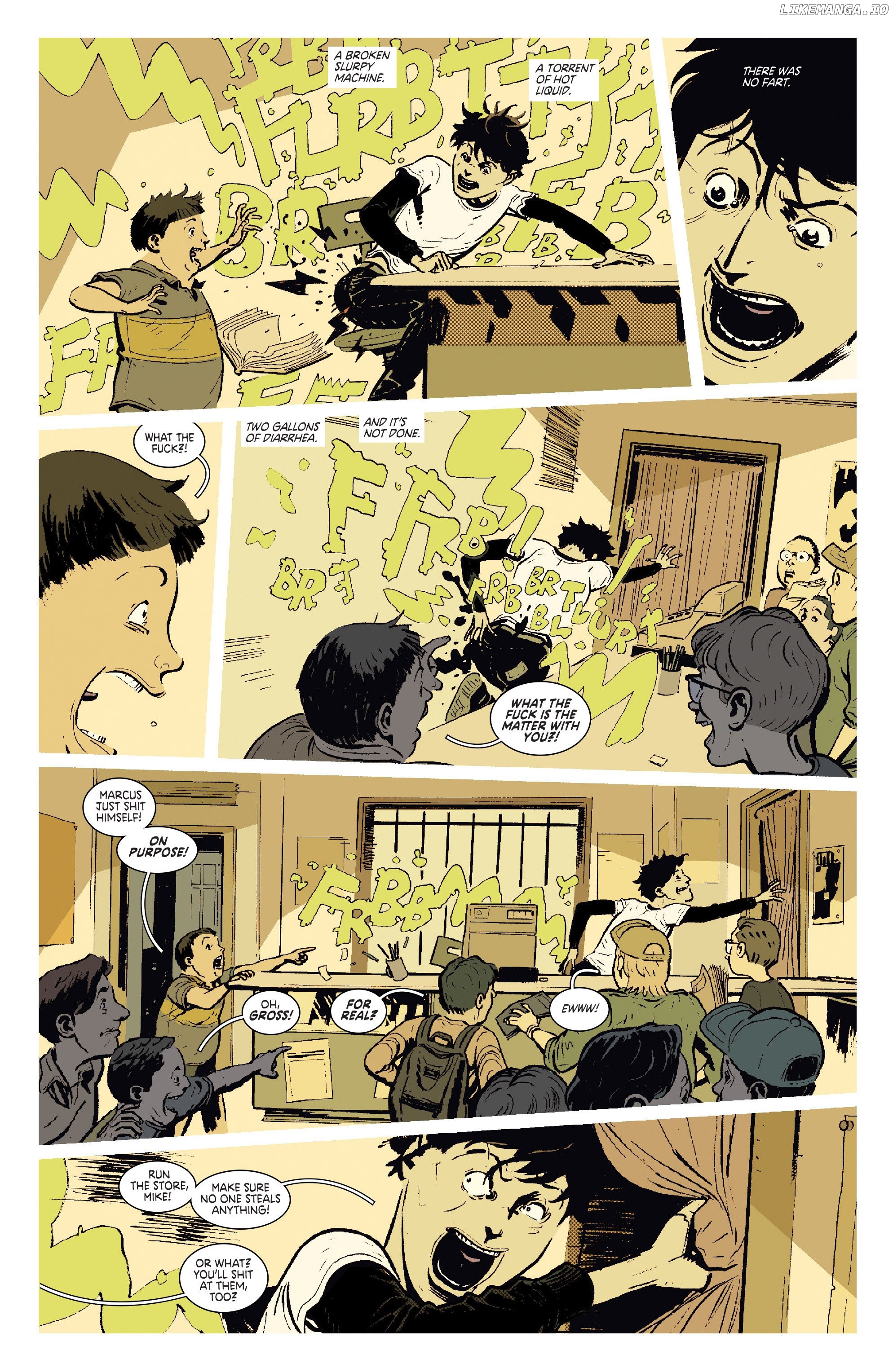 Deadly Class Chapter 10 - page 9