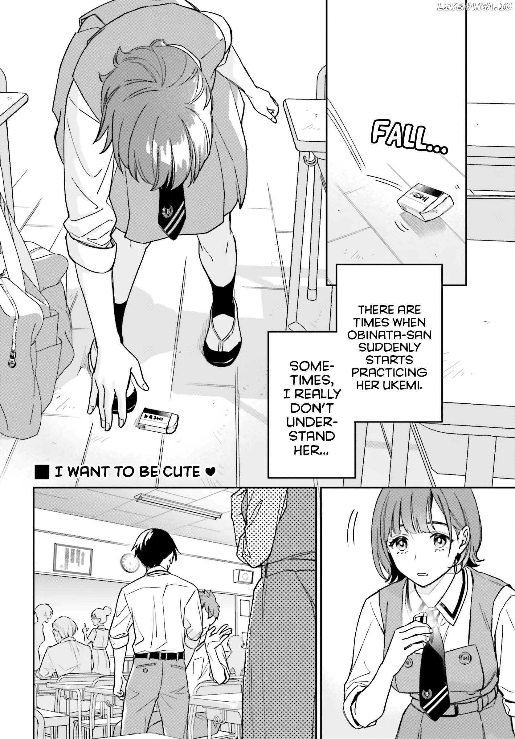 Boku no Kanojo wa Dekkawaii Chapter 2 - page 19