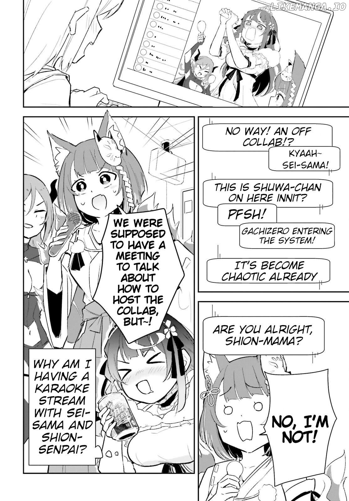 VTuber nanda ga Haishin Kiri Wasuretara Densetsu ni Natteta Chapter 6 - page 8