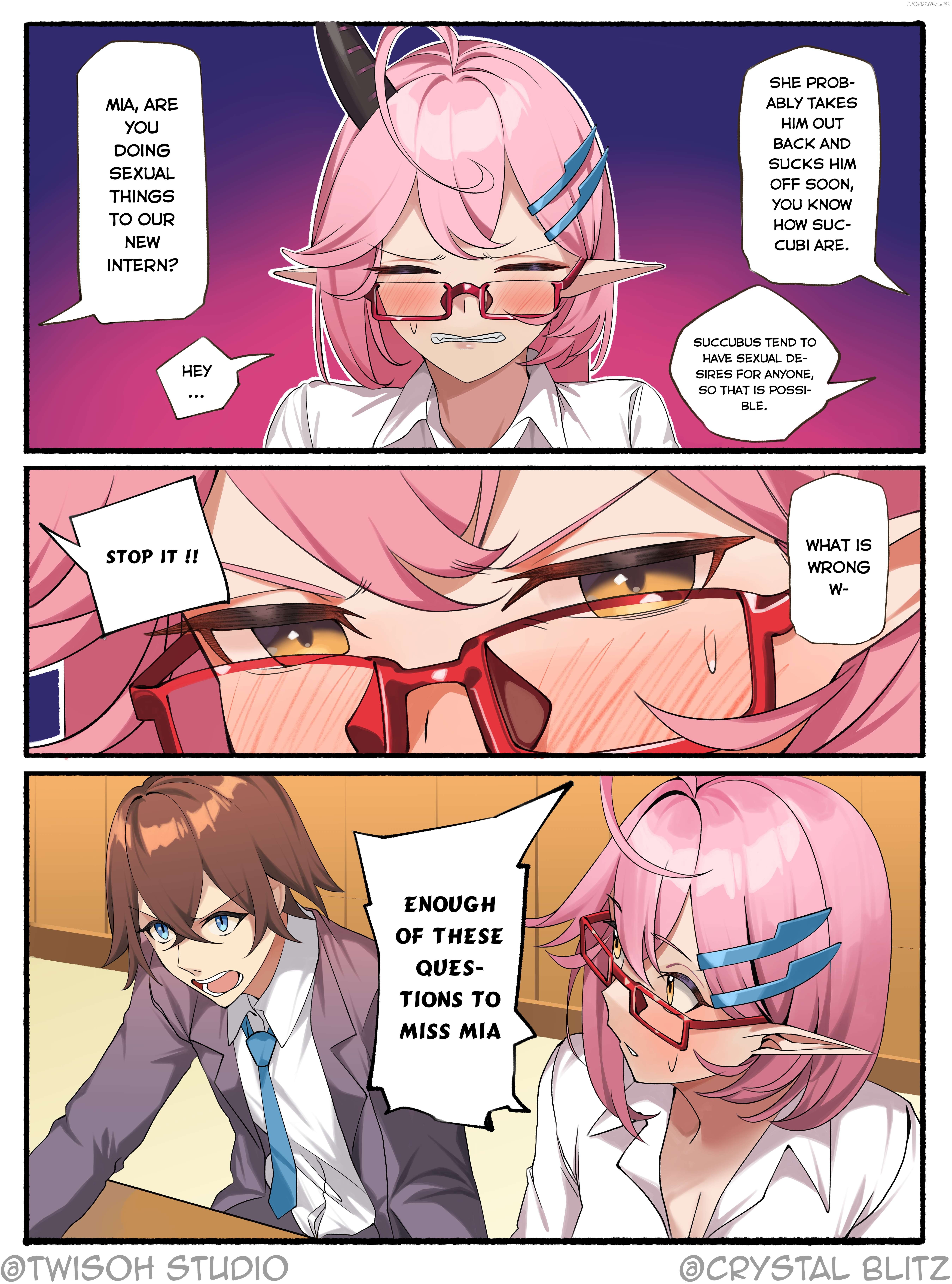 The Next Seat Devil Keeps Depraving Me Chapter 3 - page 2