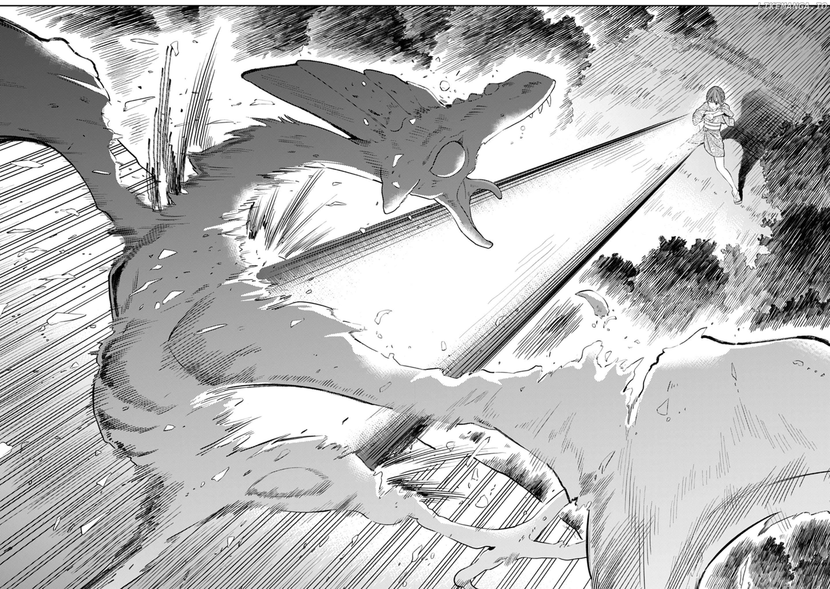 Rabukome to Kaijuu Taiji no Fumonritsu Chapter 16 - page 6