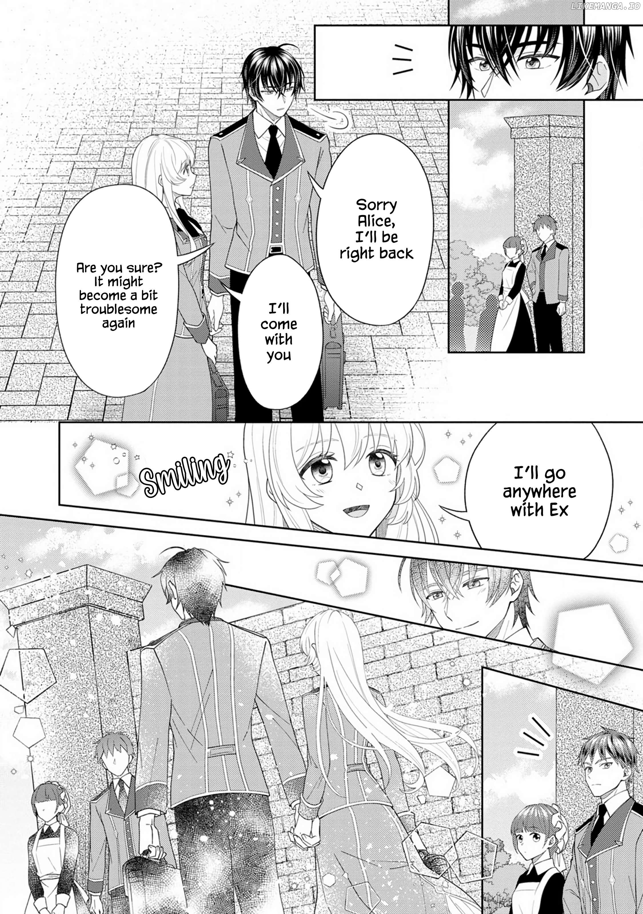 Kishi Danchou no Musuko wa Akuyaku Reijou wo Dekiai suru Chapter 5 - page 31