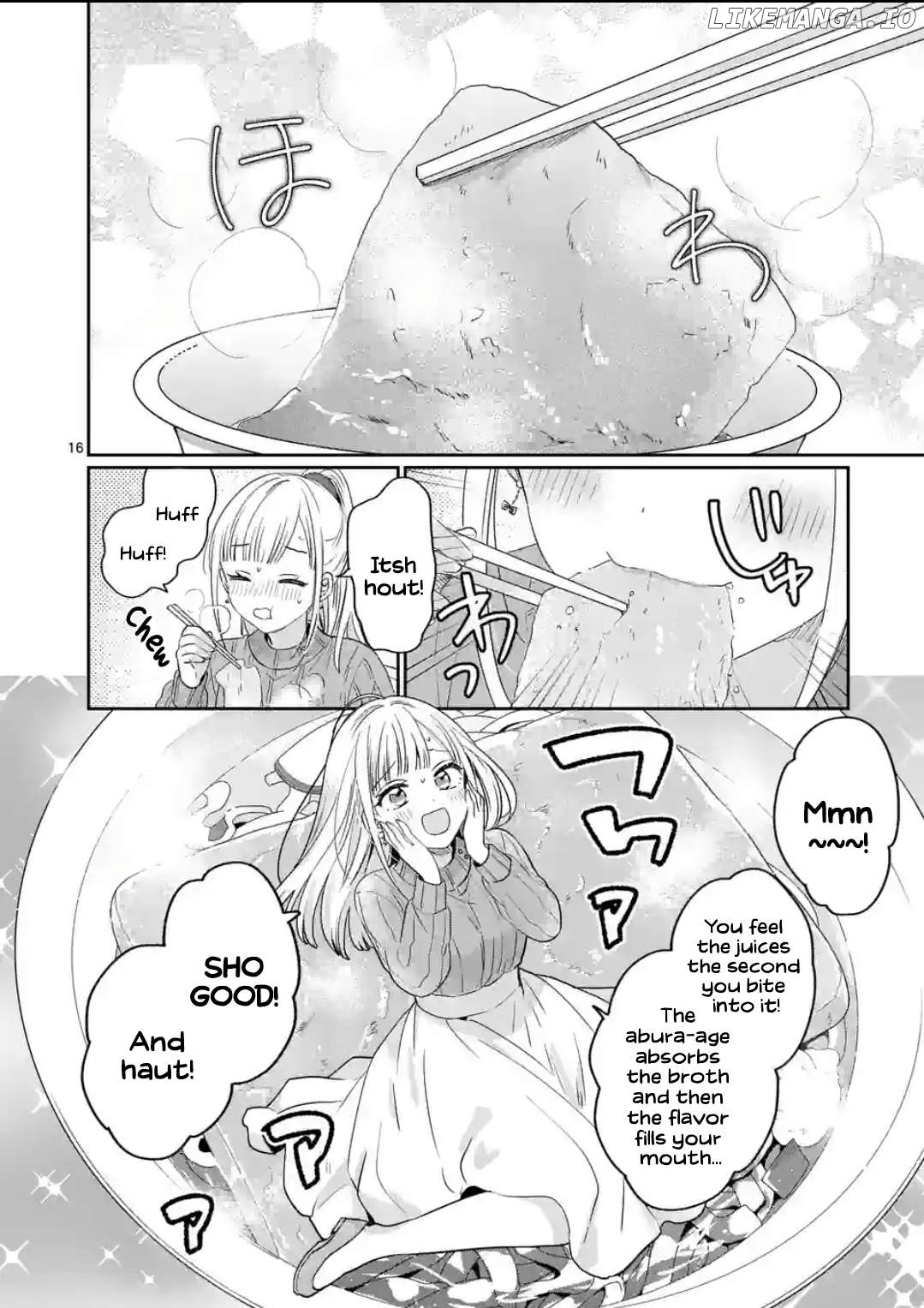 3-Bun Matte Mugi-Senpai Chapter 2 - page 16