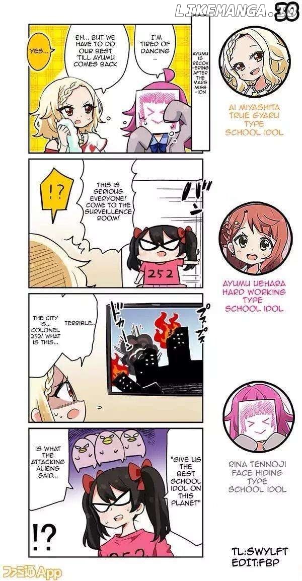 Love Live! School Idol Festival All Stars 4-koma: Famitsu Chapter 38 - page 1