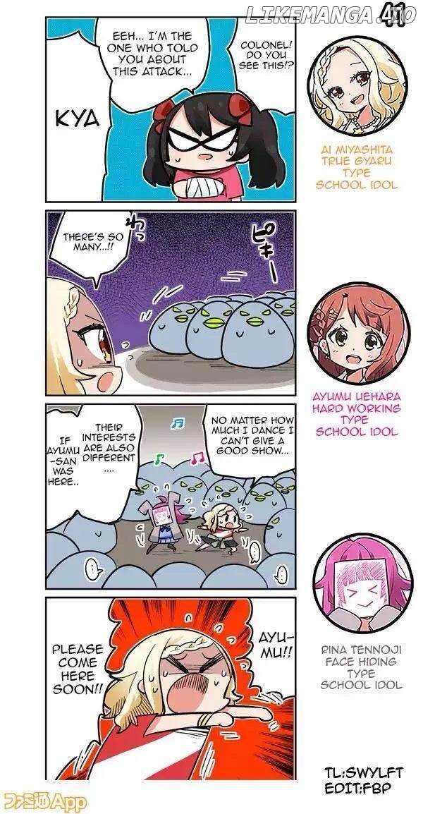 Love Live! School Idol Festival All Stars 4-koma: Famitsu Chapter 41 - page 1