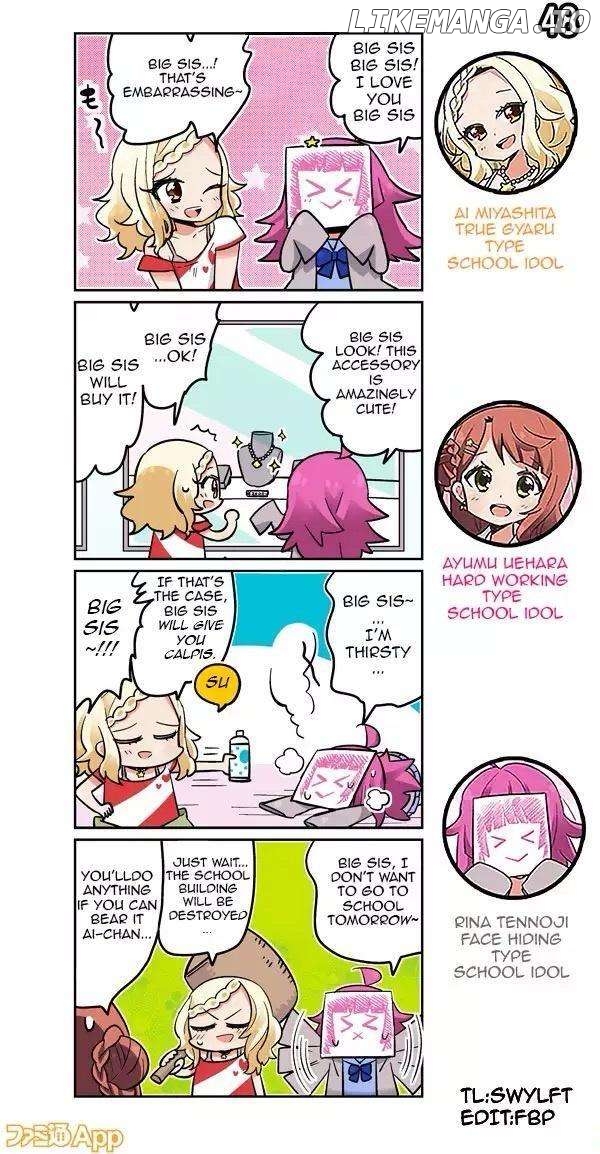 Love Live! School Idol Festival All Stars 4-koma: Famitsu Chapter 48 - page 1