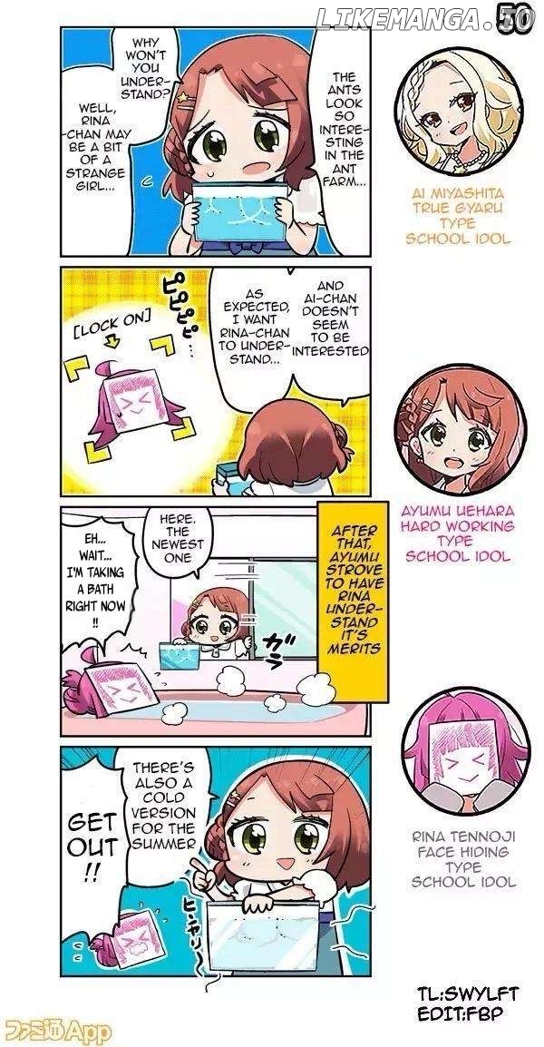 Love Live! School Idol Festival All Stars 4-koma: Famitsu Chapter 50 - page 1