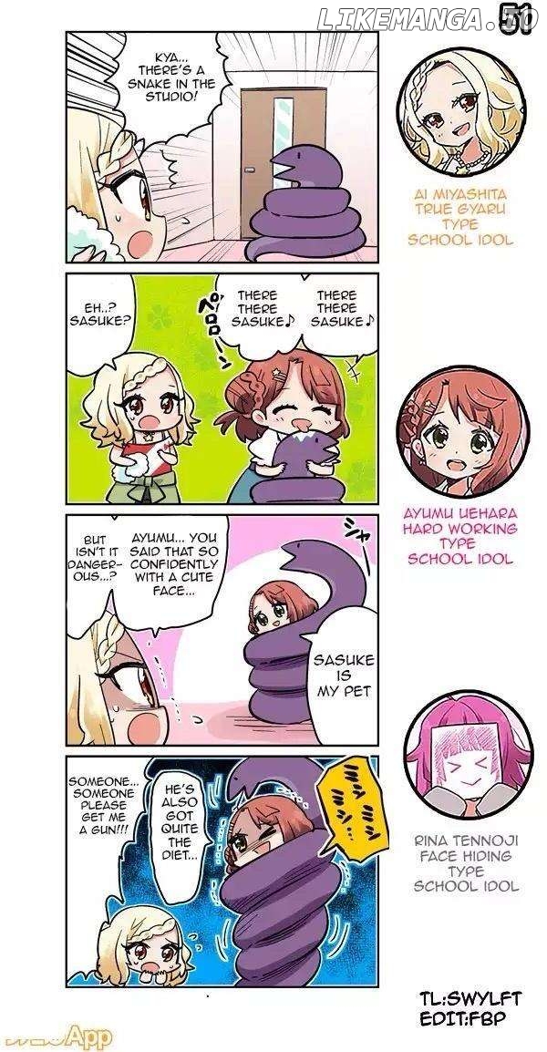 Love Live! School Idol Festival All Stars 4-koma: Famitsu Chapter 51 - page 1