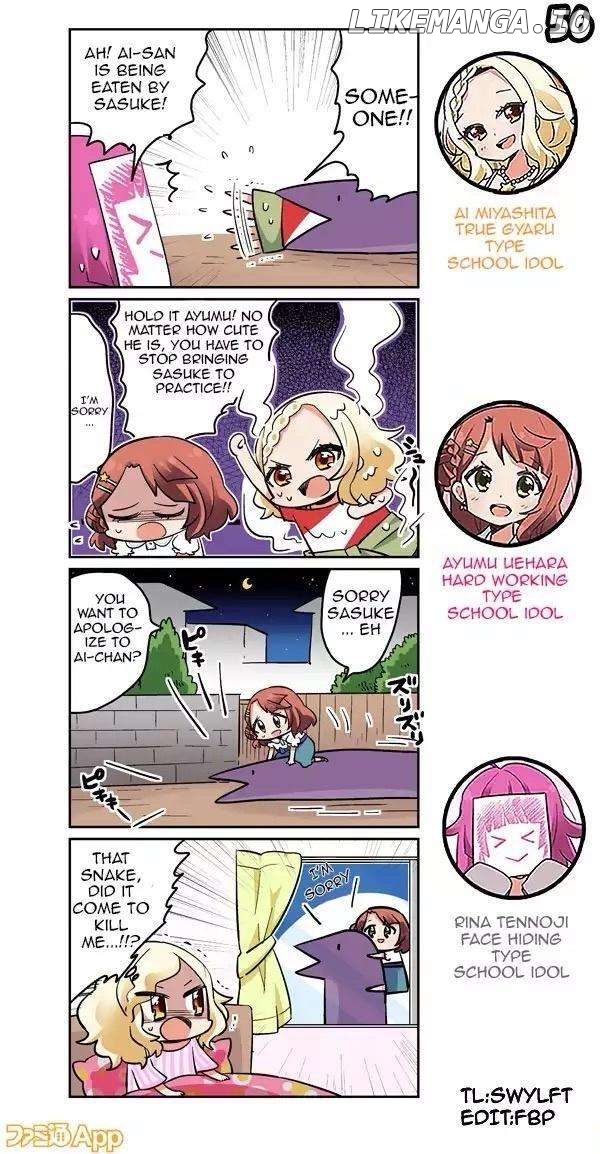 Love Live! School Idol Festival All Stars 4-koma: Famitsu Chapter 56 - page 1