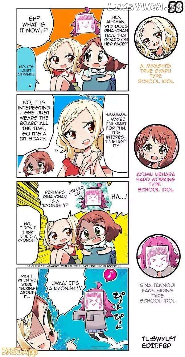 Love Live! School Idol Festival All Stars 4-koma: Famitsu Chapter 58 - page 1