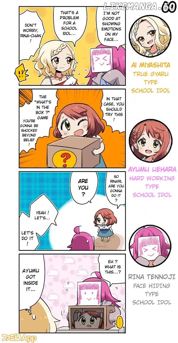 Love Live! School Idol Festival All Stars 4-koma: Famitsu Chapter 60 - page 1