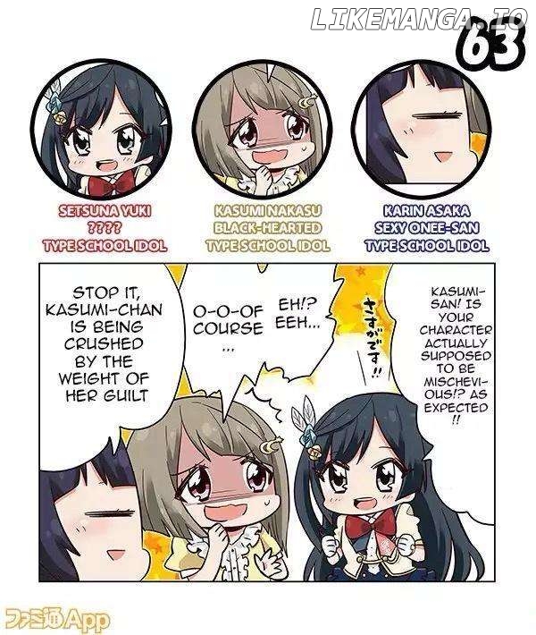 Love Live! School Idol Festival All Stars 4-koma: Famitsu Chapter 63 - page 1