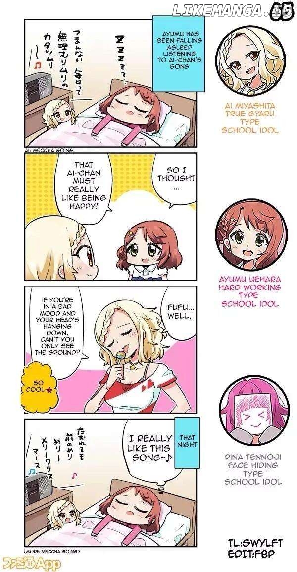 Love Live! School Idol Festival All Stars 4-koma: Famitsu Chapter 65 - page 1